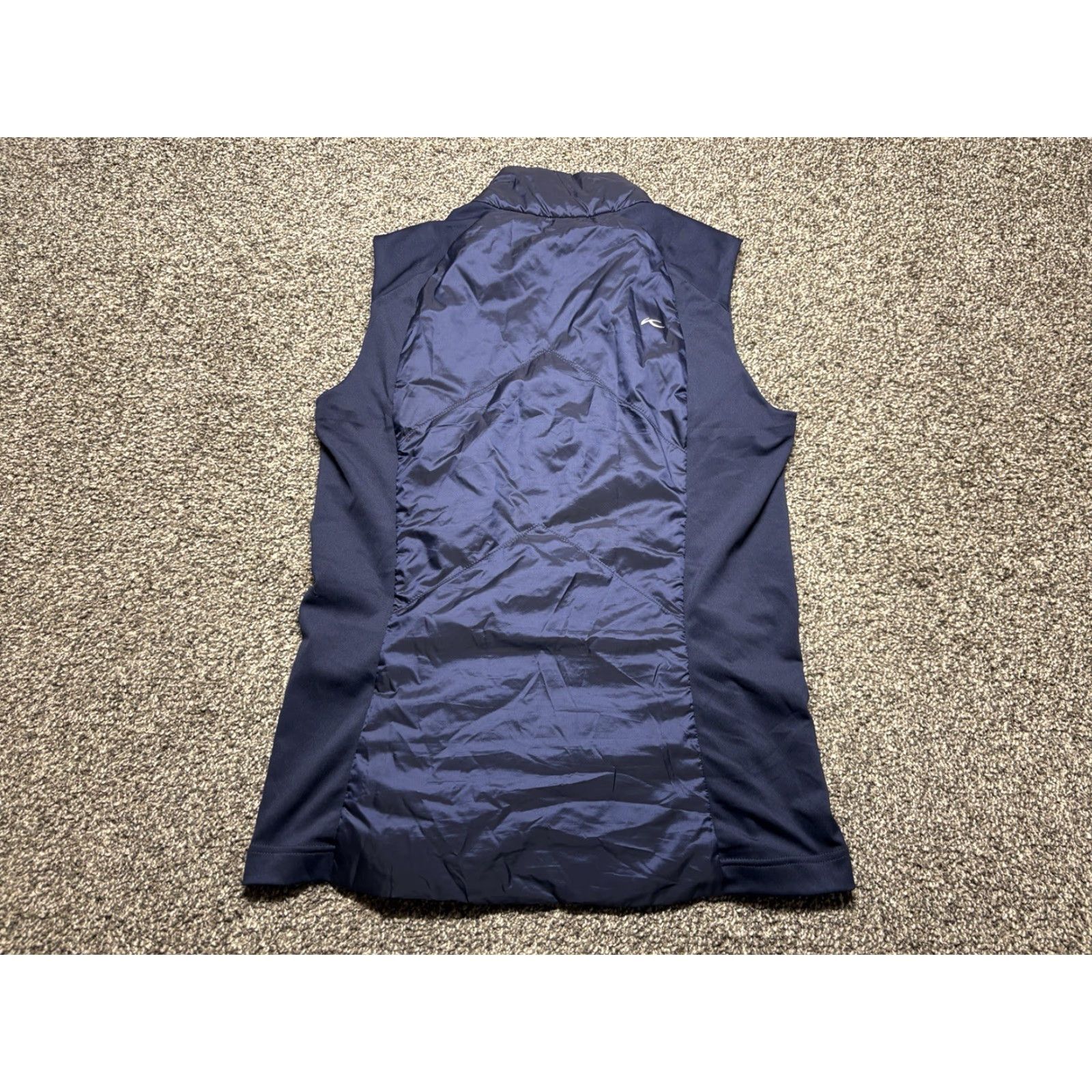 KJUS KJUS Vest Blue Golf Zip Women's Medium Size M / US 6-8 / IT 42-44 - 2 Thumbnail