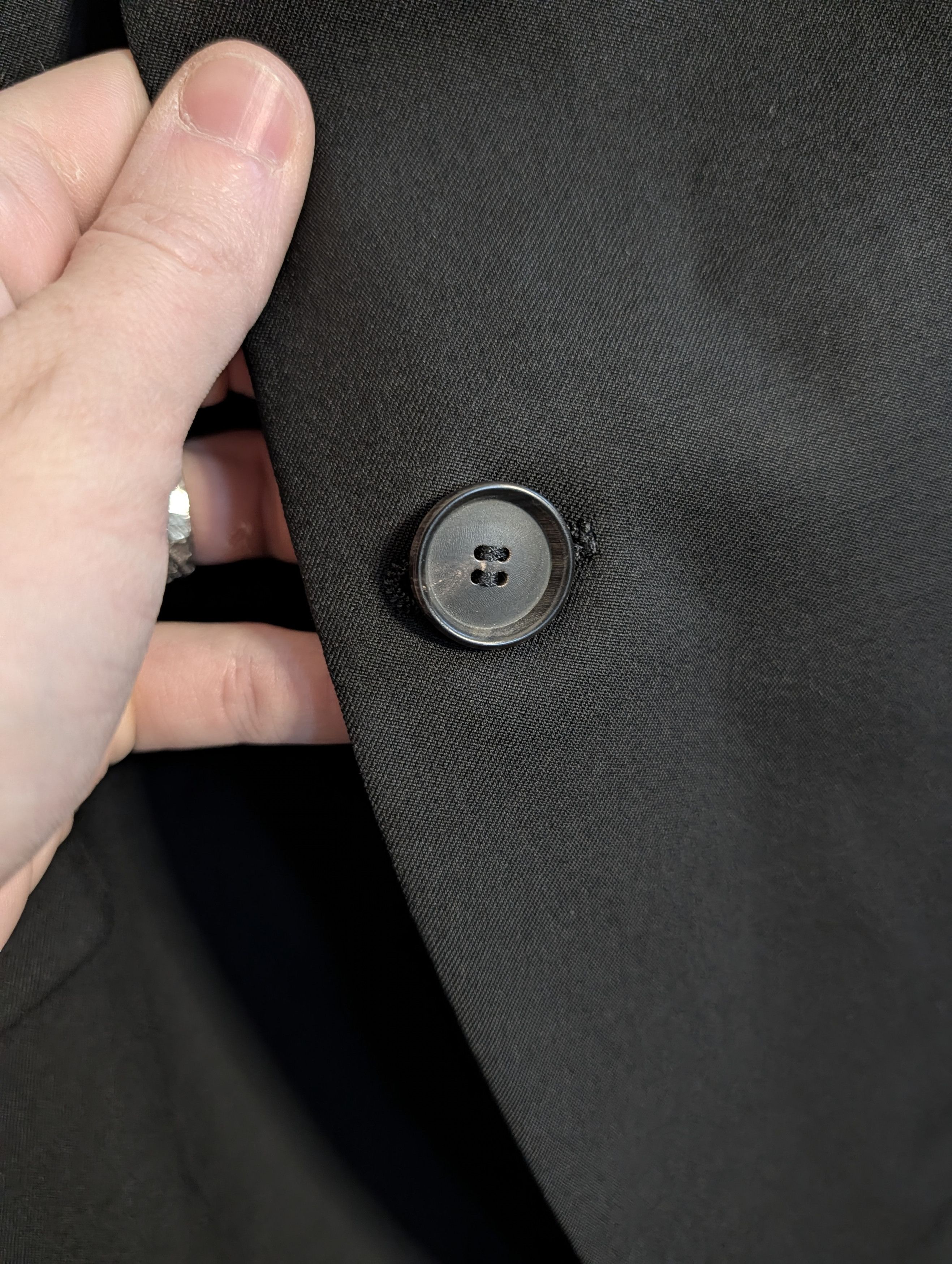 Hugo Boss Black Super 110s Pasolini wool blazer 38R Size 38R - 3 Thumbnail