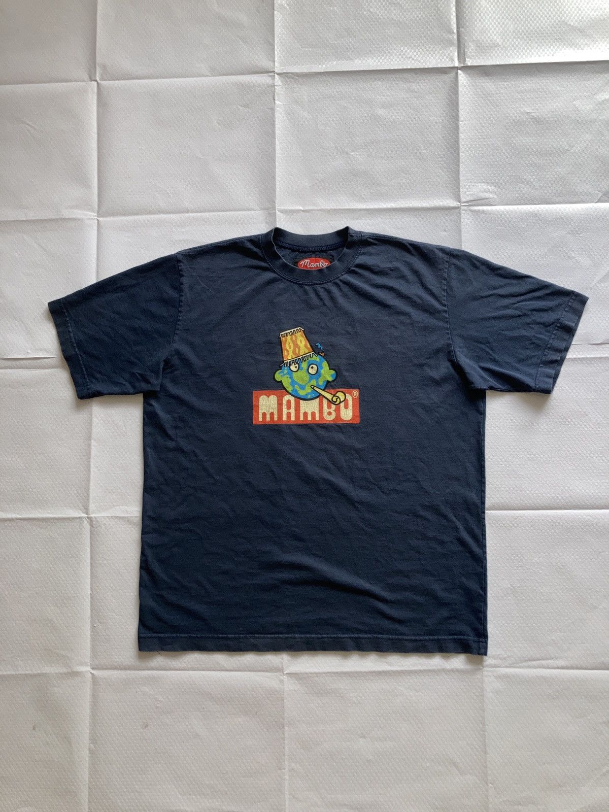 Mambo Mambo Vintage 1997 Tee act global drink local Size US M / EU 48-50 / 2 - 2 Thumbnail