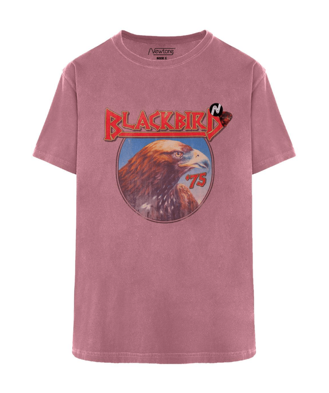 Other Newtone "Blackbird" Trucker Tee Size US M / EU 48-50 / 2 - 4 Thumbnail