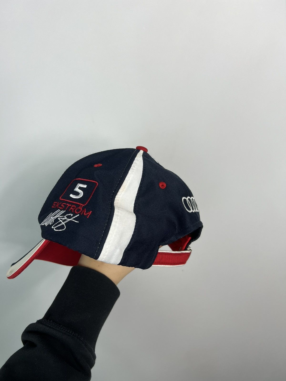 Audi × Red Bull Cap Audi Red Bull Racing Nascar Size ONE SIZE - 4 Thumbnail