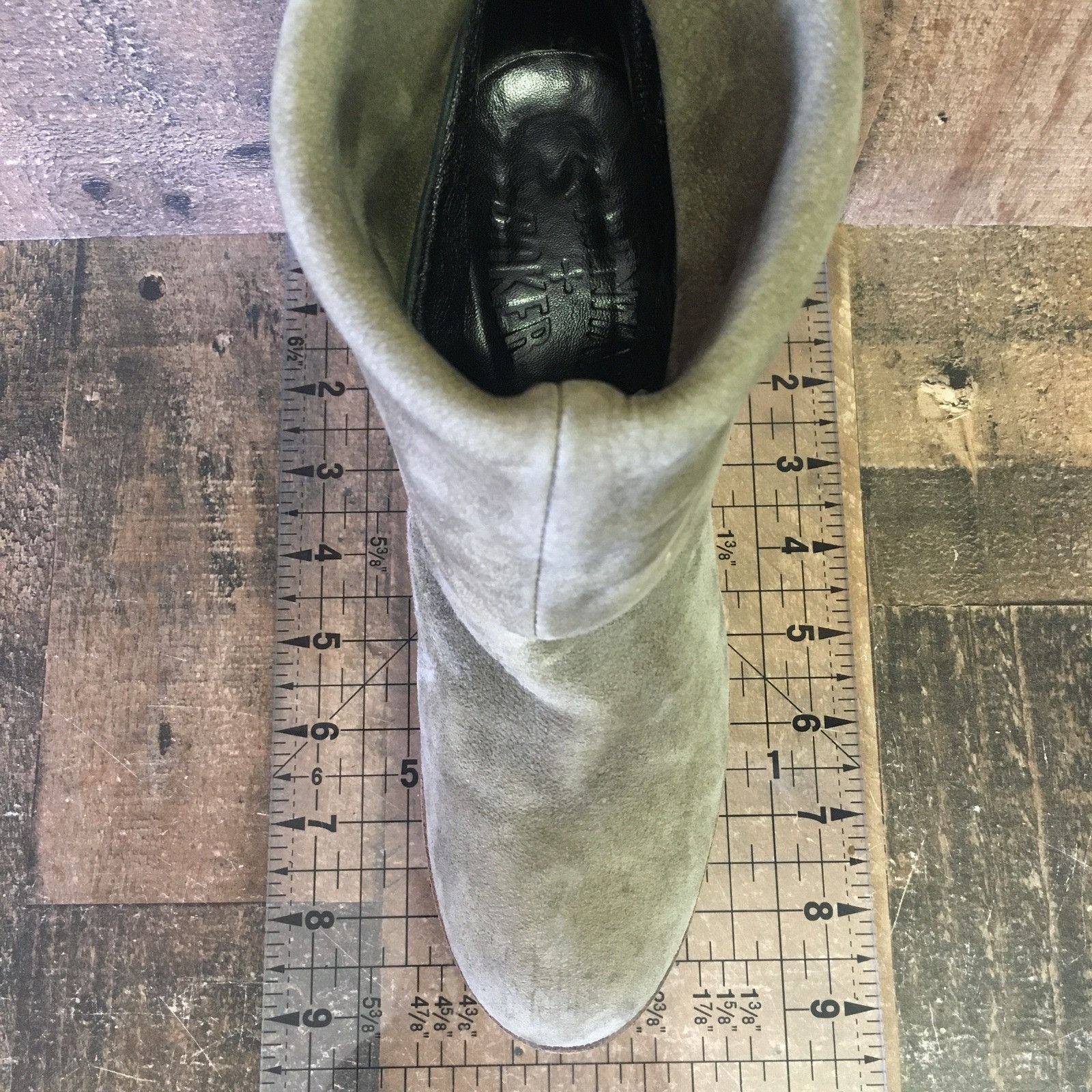 Fiorentini + Baker Fiorentini Baker Slouch Suede Boots Womens EUR 38 US 8 Size US 8 / IT 38 - 3 Thumbnail