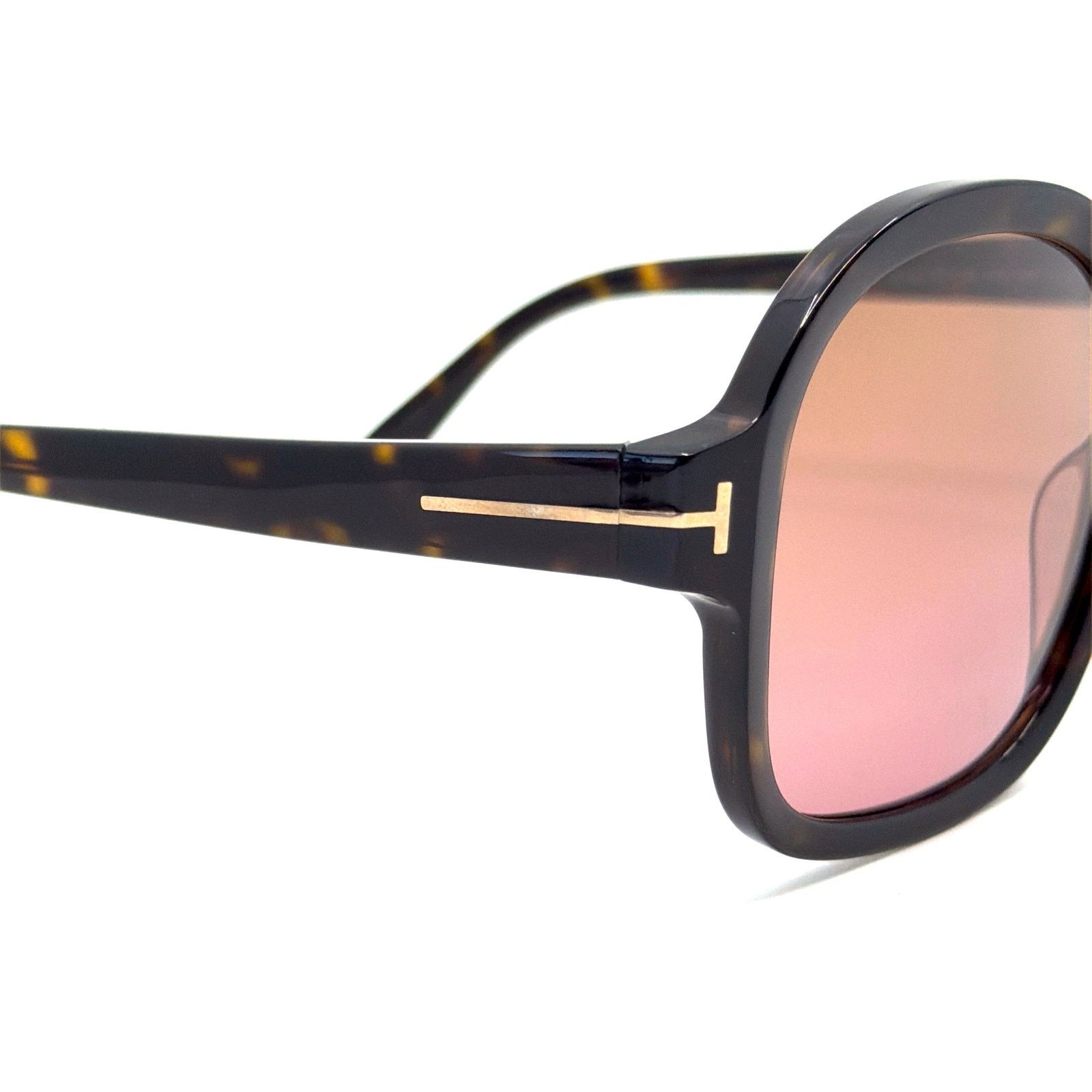Tom Ford New, TOM FORD Hanley Sunglasses TF1034 52F Authentic Size ONE SIZE - 6 Thumbnail