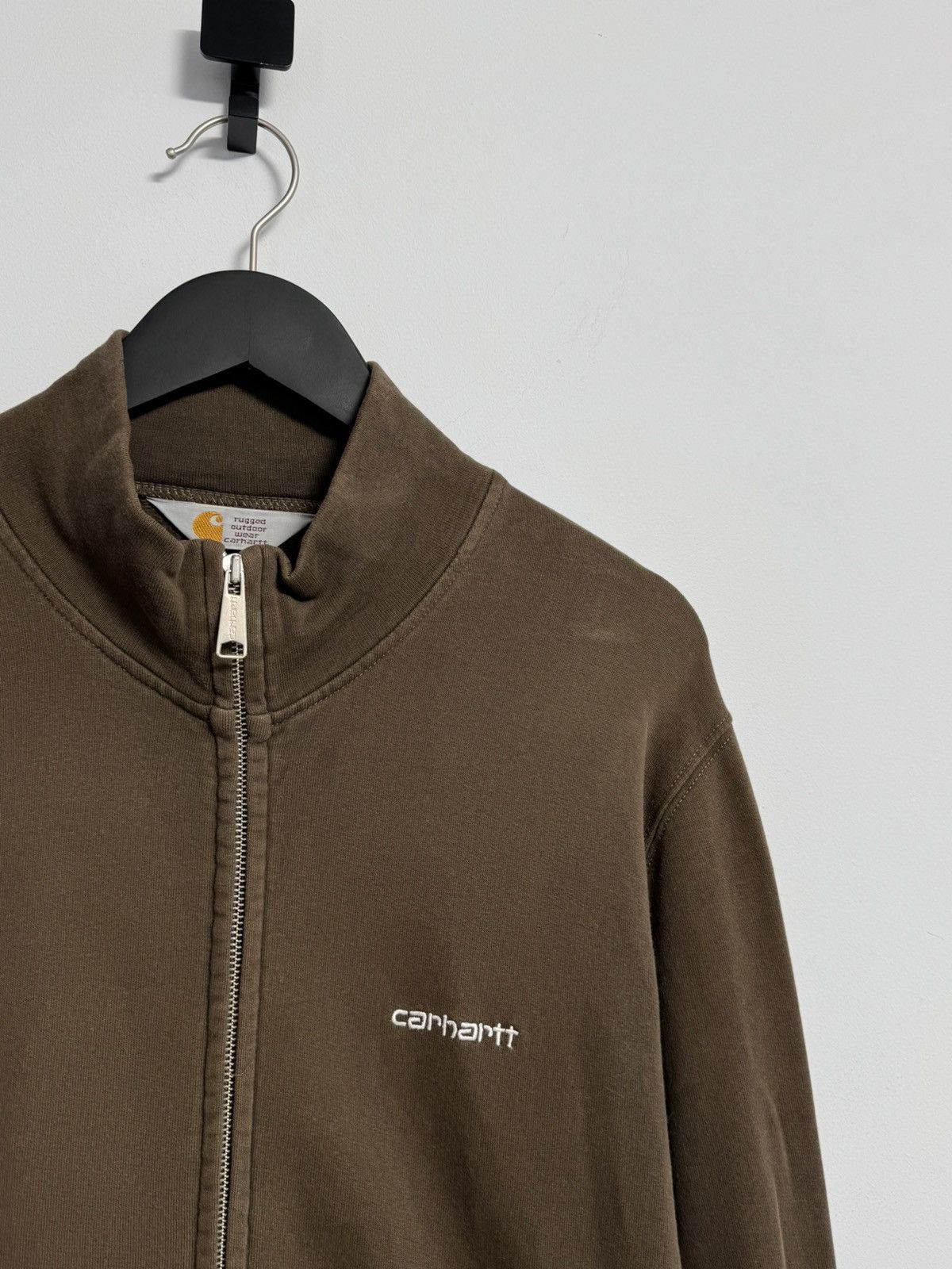 Carhartt Carhartt Zip Jacket Y2K style Brown Rare Size US M / EU 48-50 / 2 - 3 Thumbnail