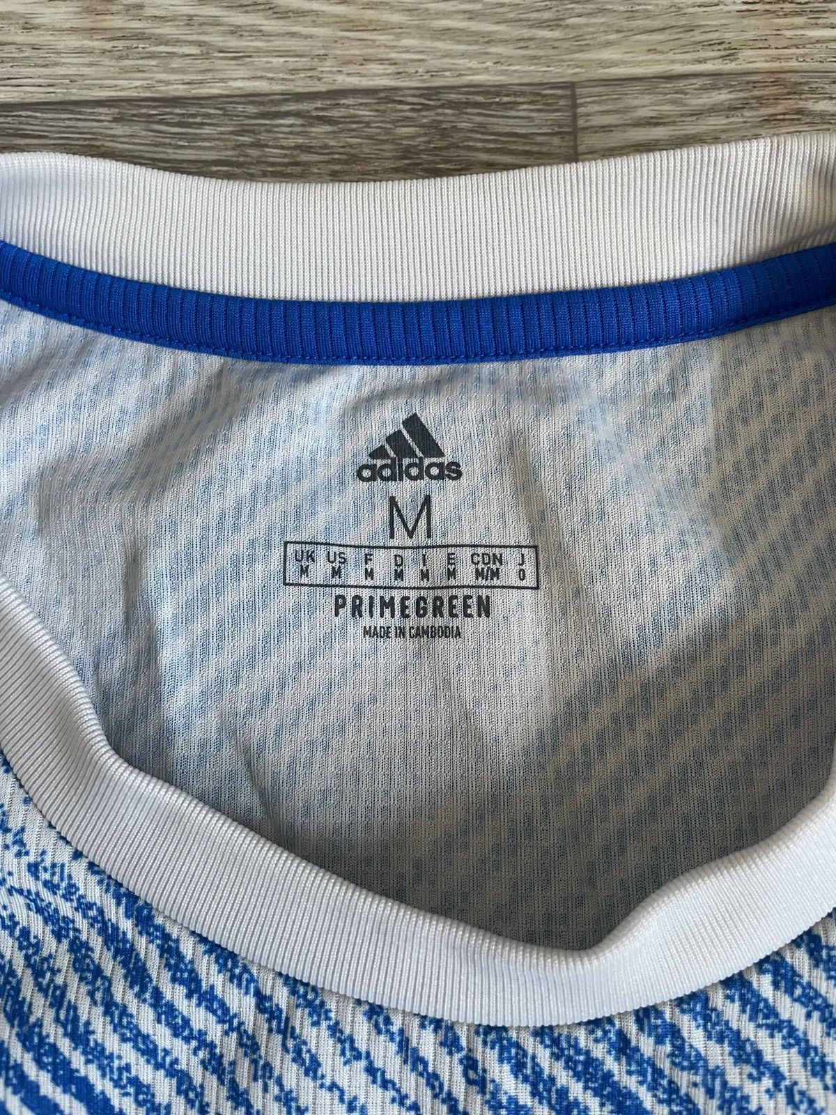 Adidas Adidas Manchester United JON 21/22 Football Soccer JERSEY Size US M / EU 48-50 / 2 - 6 Thumbnail