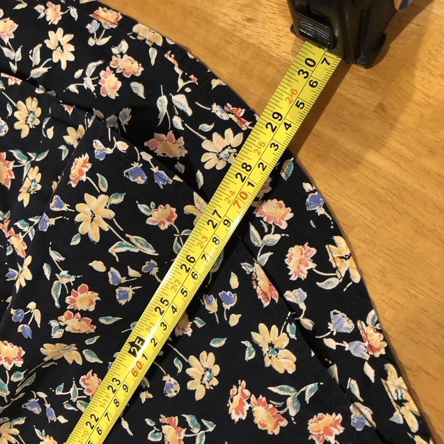 Liberty London Vintage Tilley-made Short Sleeve Button Down Floral Size US S / EU 44-46 / 1 - 9 Thumbnail