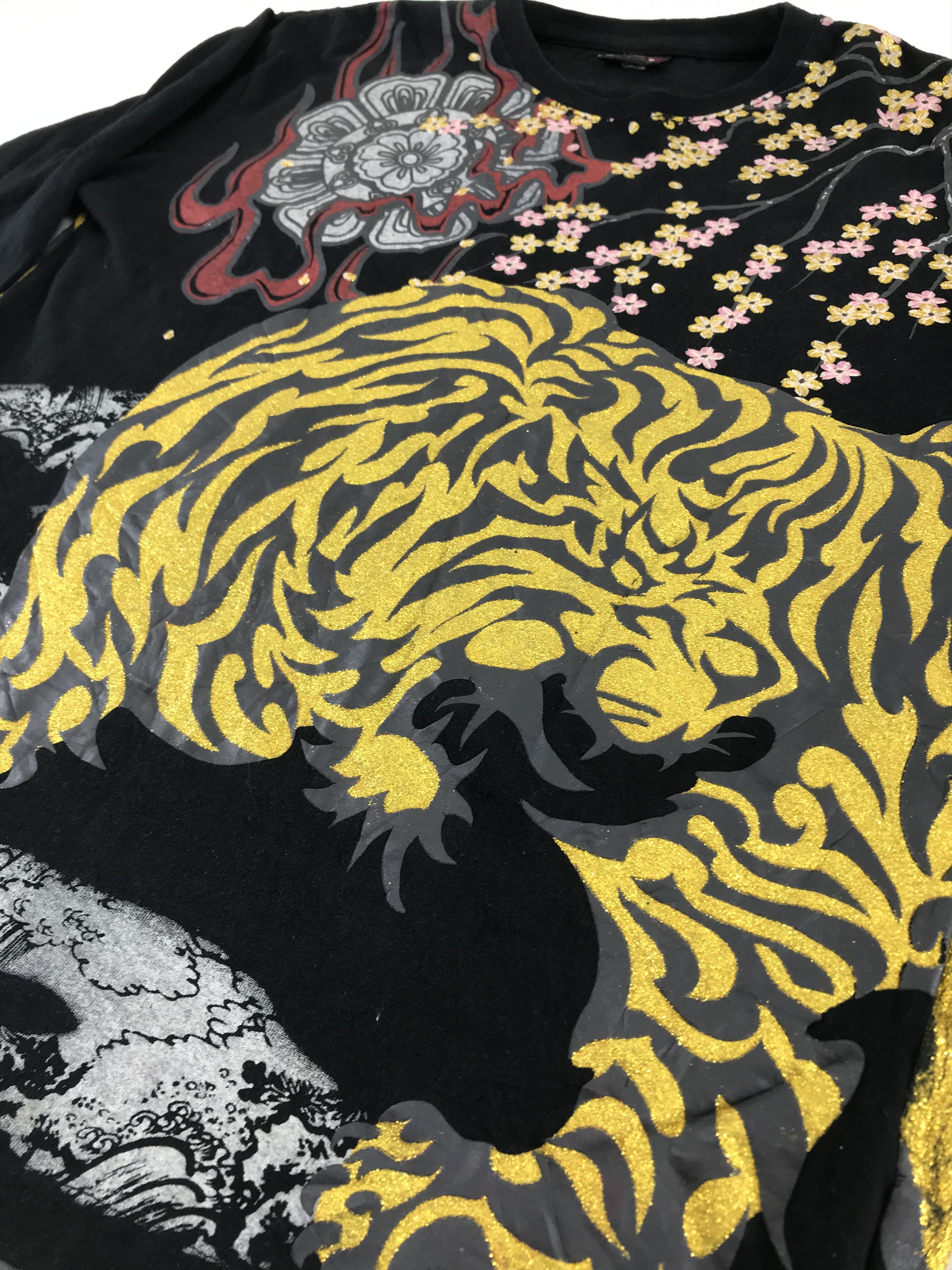 Bullet Noise Vintage Japanese Bullet Noise Sukajan T Shirt Size US L / EU 52-54 / 3 - 4 Thumbnail