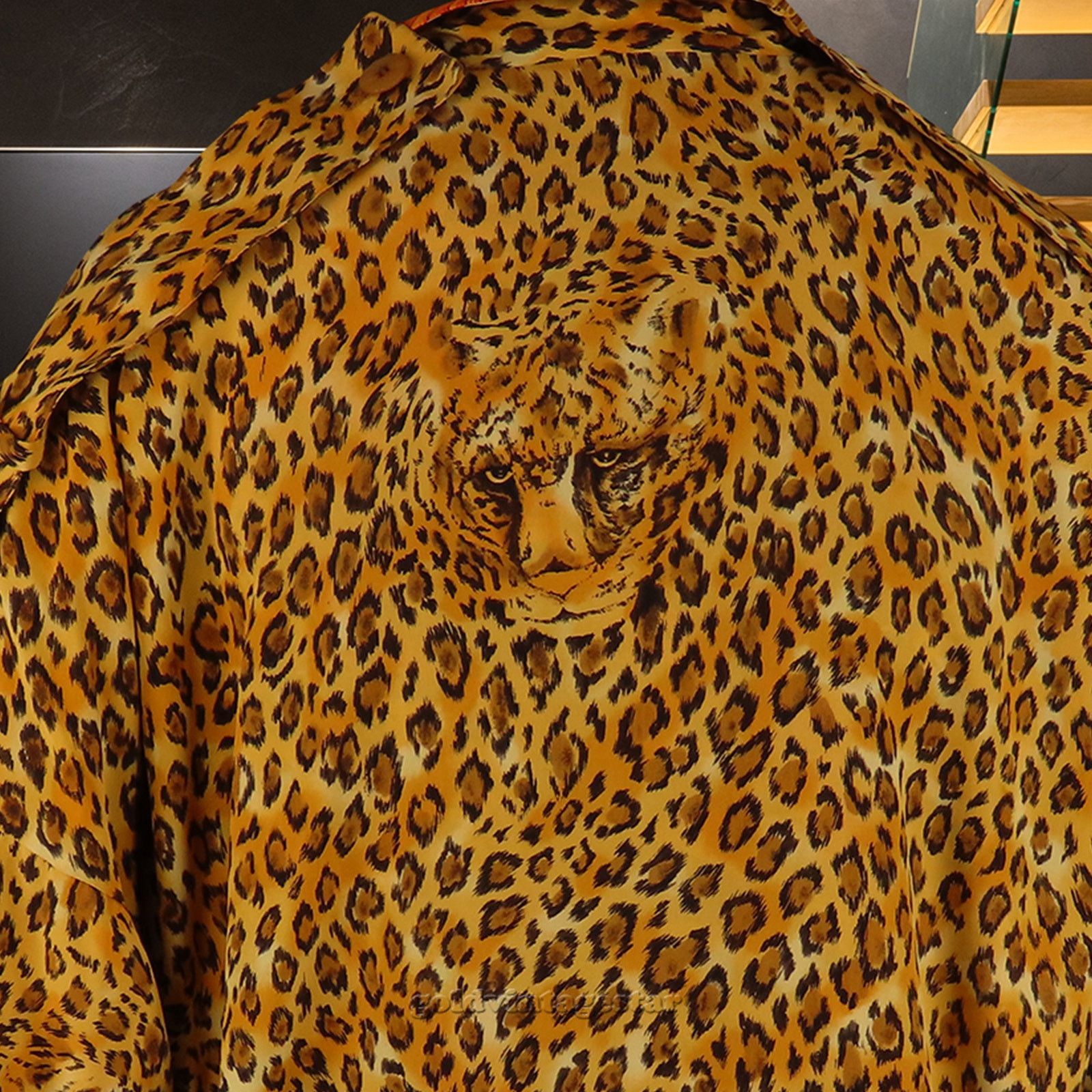 Other Vintage Cheetah Reversible Bomber Button Down Jacket M Size US M / EU 48-50 / 2 - 6 Thumbnail