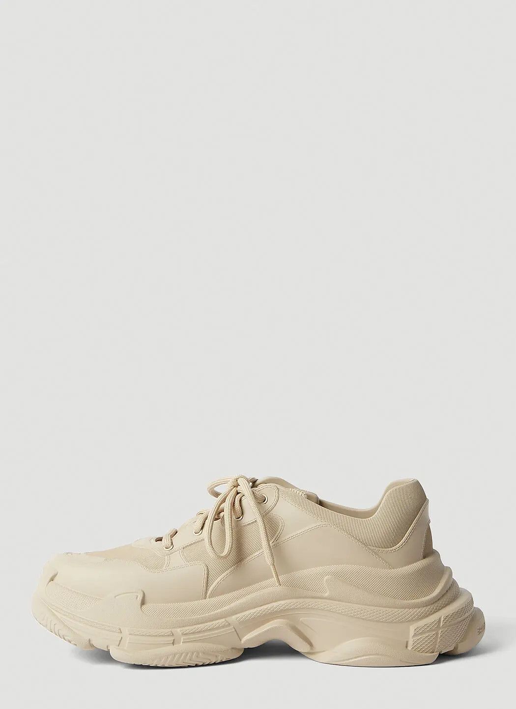 Balenciaga o1bcso1str1224 Triple S Mold Sneakers in Beige Size US 6 / IT 36 - 3 Thumbnail