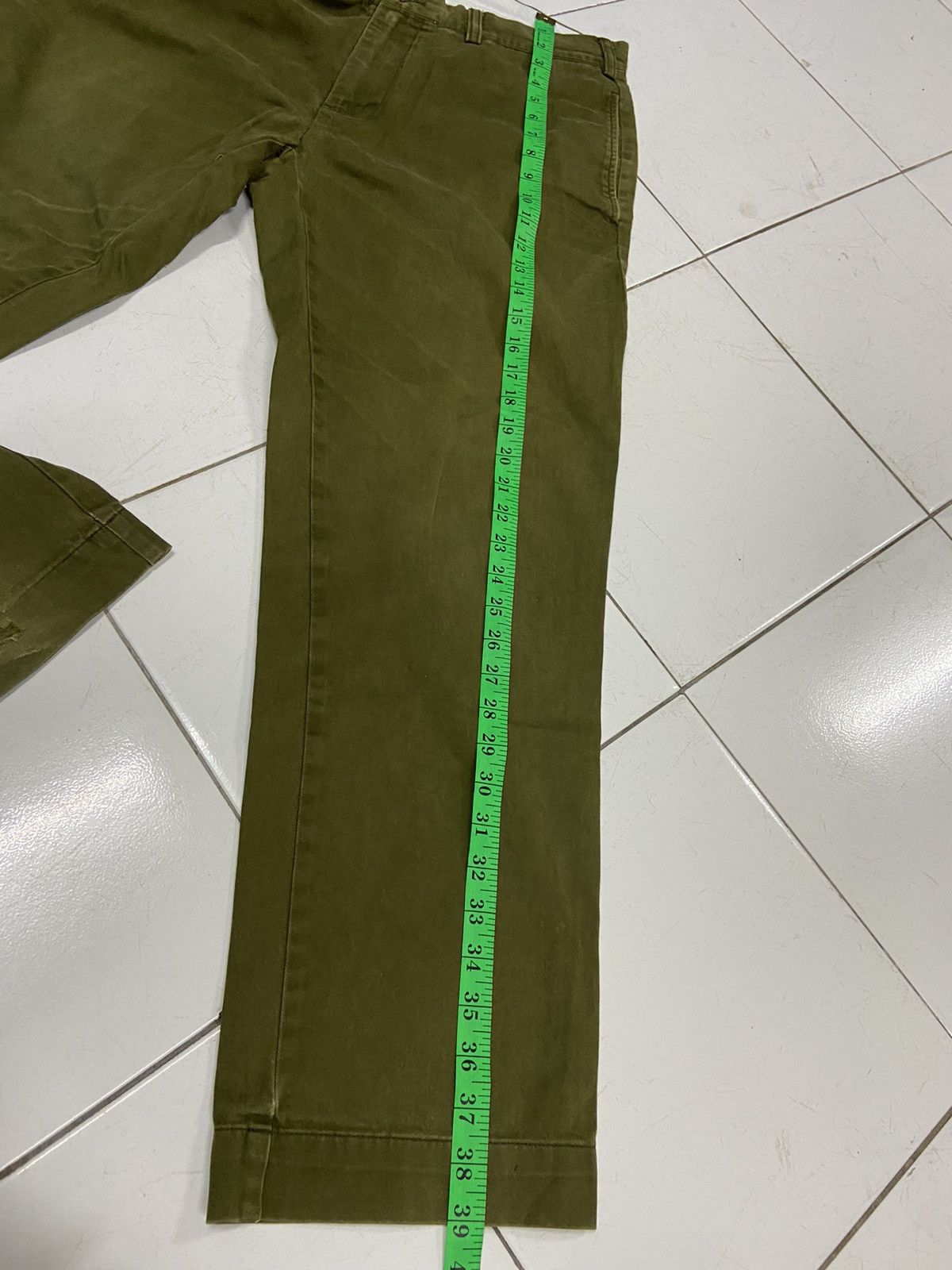 Polo Ralph Lauren POLO RALPH LAUREN CLASSIC POLO CHINO COTTON PANTS Size US 34 / EU 50 - 17 Thumbnail