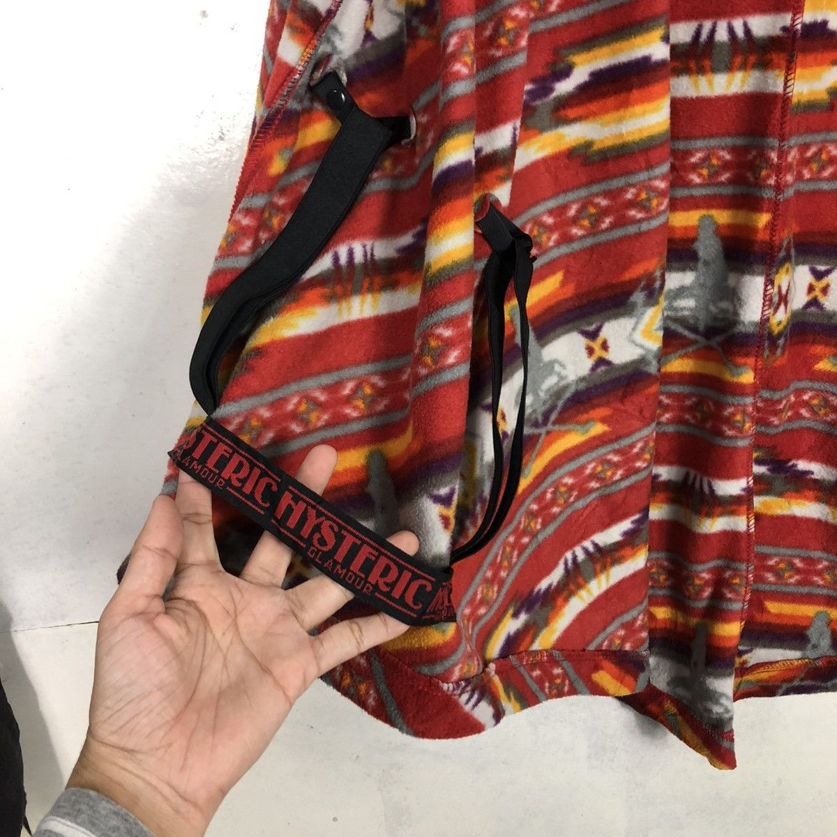 Hysteric Glamour 🔥RICH RED FULL PRINT DESIGN CLOAKS HYSTERIC GLAMOUR Size US L / EU 52-54 / 3 - 22 Thumbnail