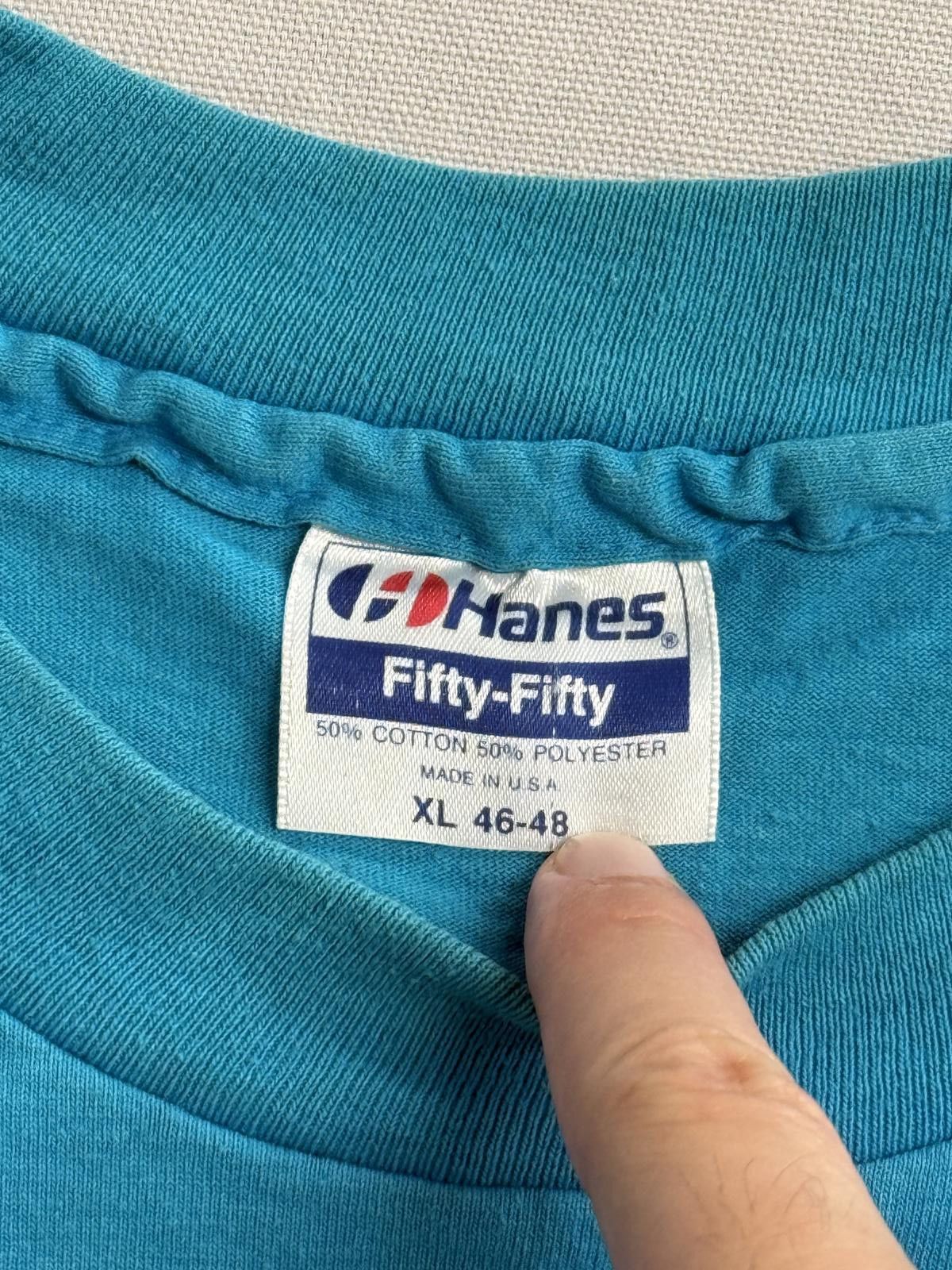 Hanes Vintage 80s San Juan Puerto Rico T-shirt Tourits Tee - XL Size US XL / EU 56 / 4 - 2 Thumbnail