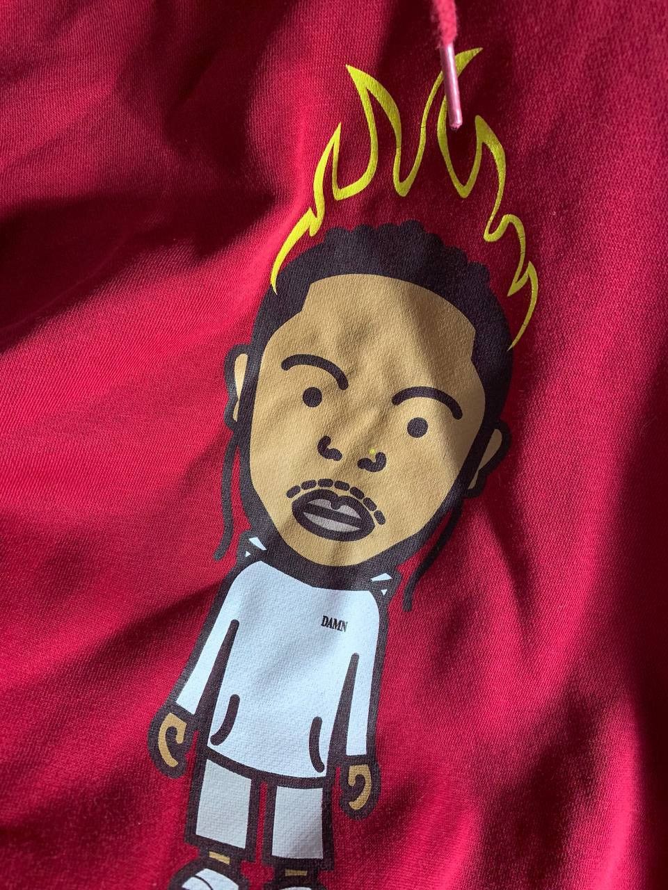 Rap Tees VINTAGE MISTER TEE KENDRICK LAMAR DESIGNER HOODIE MOVIE Y2K Size US L / EU 52-54 / 3 - 5 Thumbnail