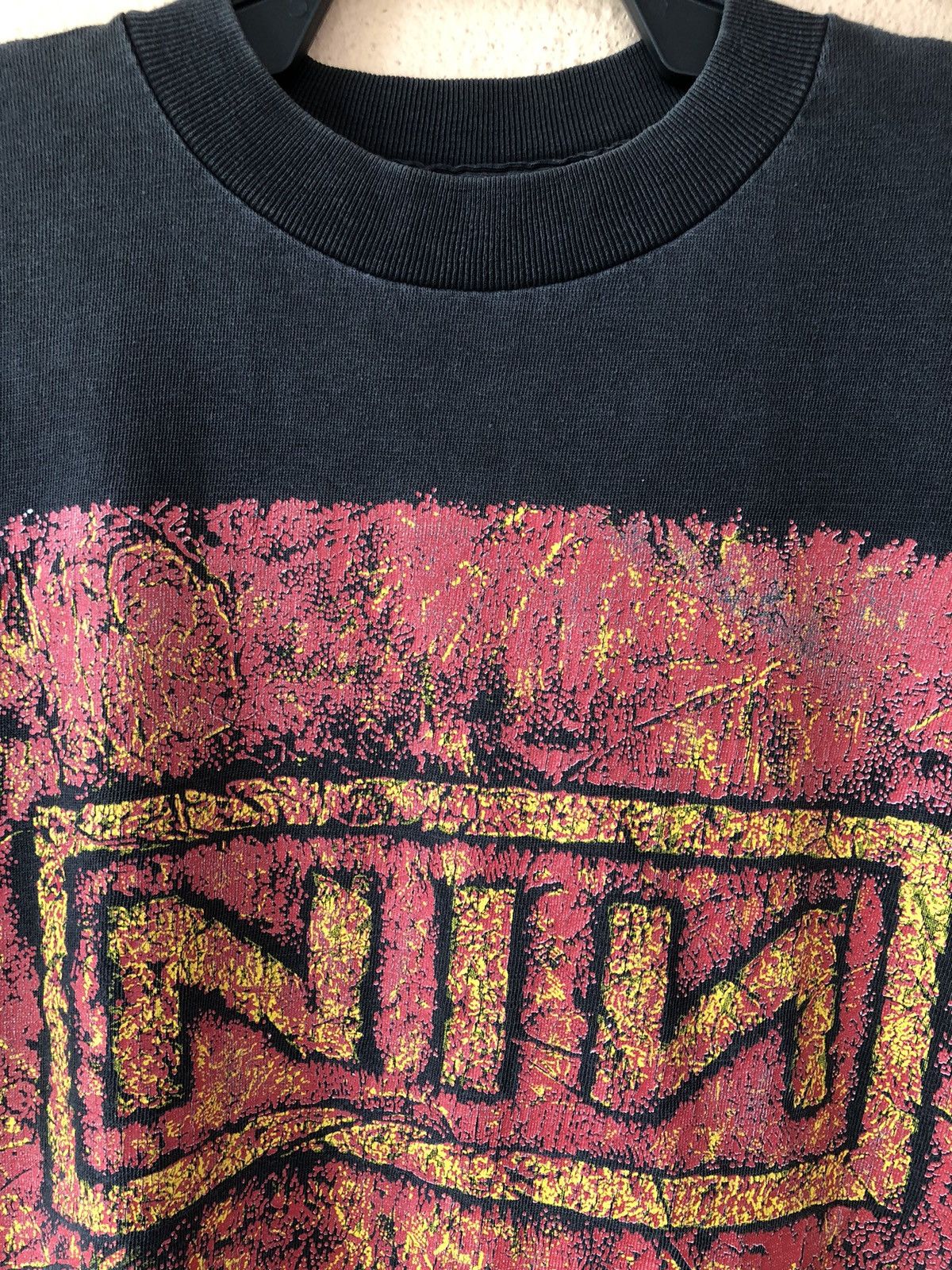 Band Tees × Vintage Vintage 90s NINE INCH NAILS Closer Tour Size US L / EU 52-54 / 3 - 4 Thumbnail