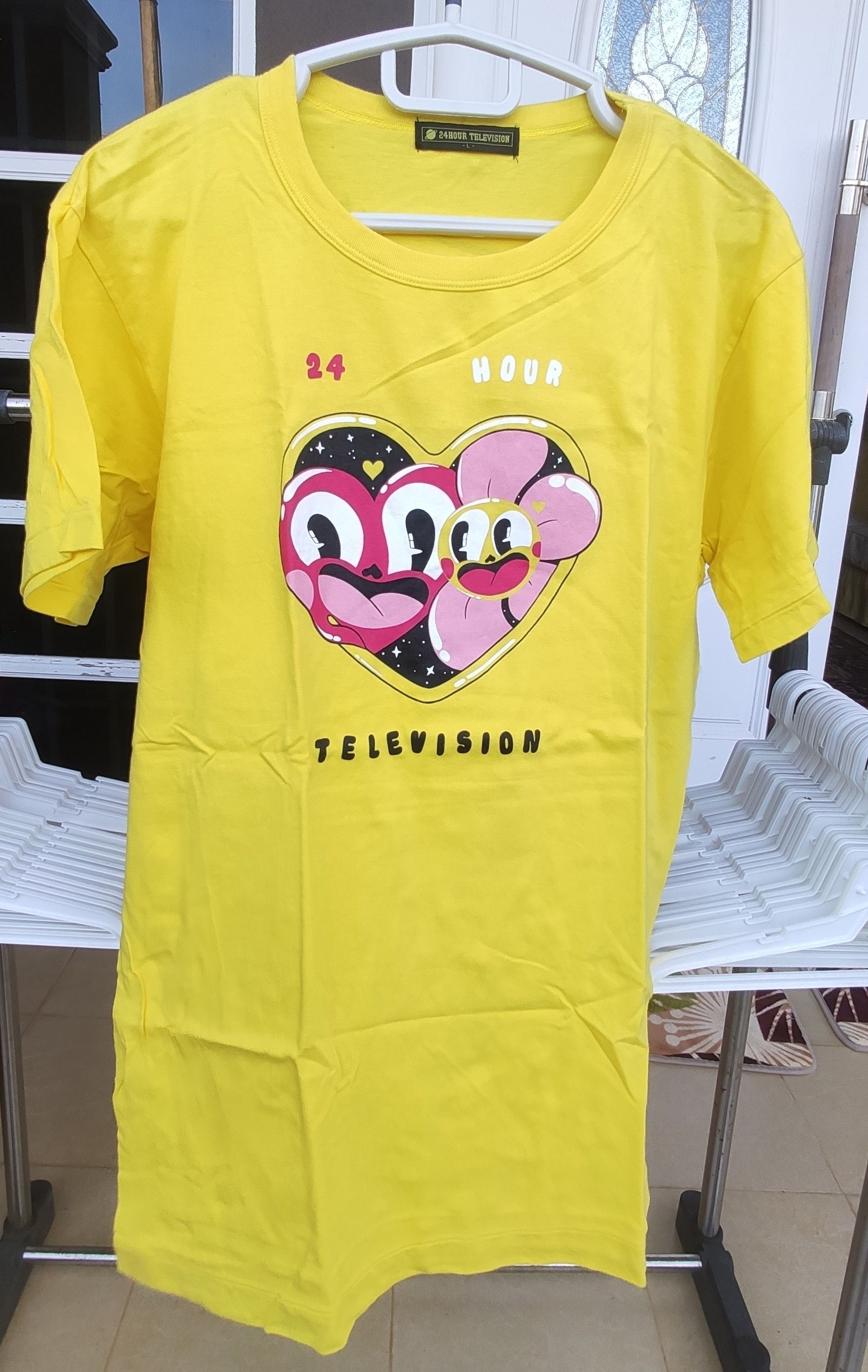 Takashi Murakami Vintage 24Hours Television x Murakami Tee L fits M Size US L / EU 52-54 / 3 - 1 Thumbnail