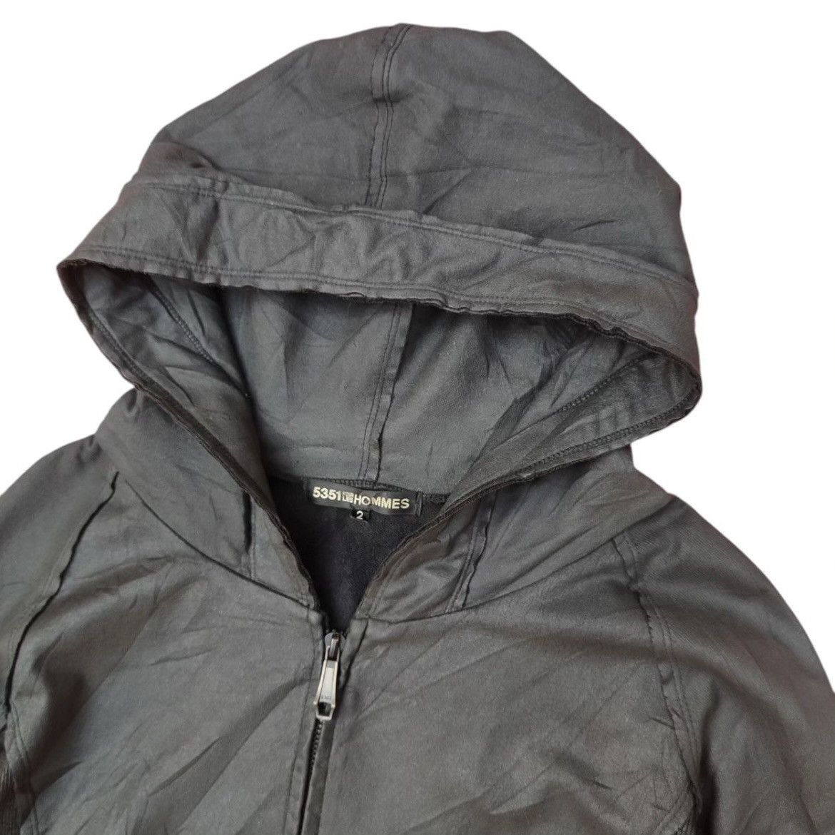 5351 Pour Les Hommes Zip Hoodie Jacket