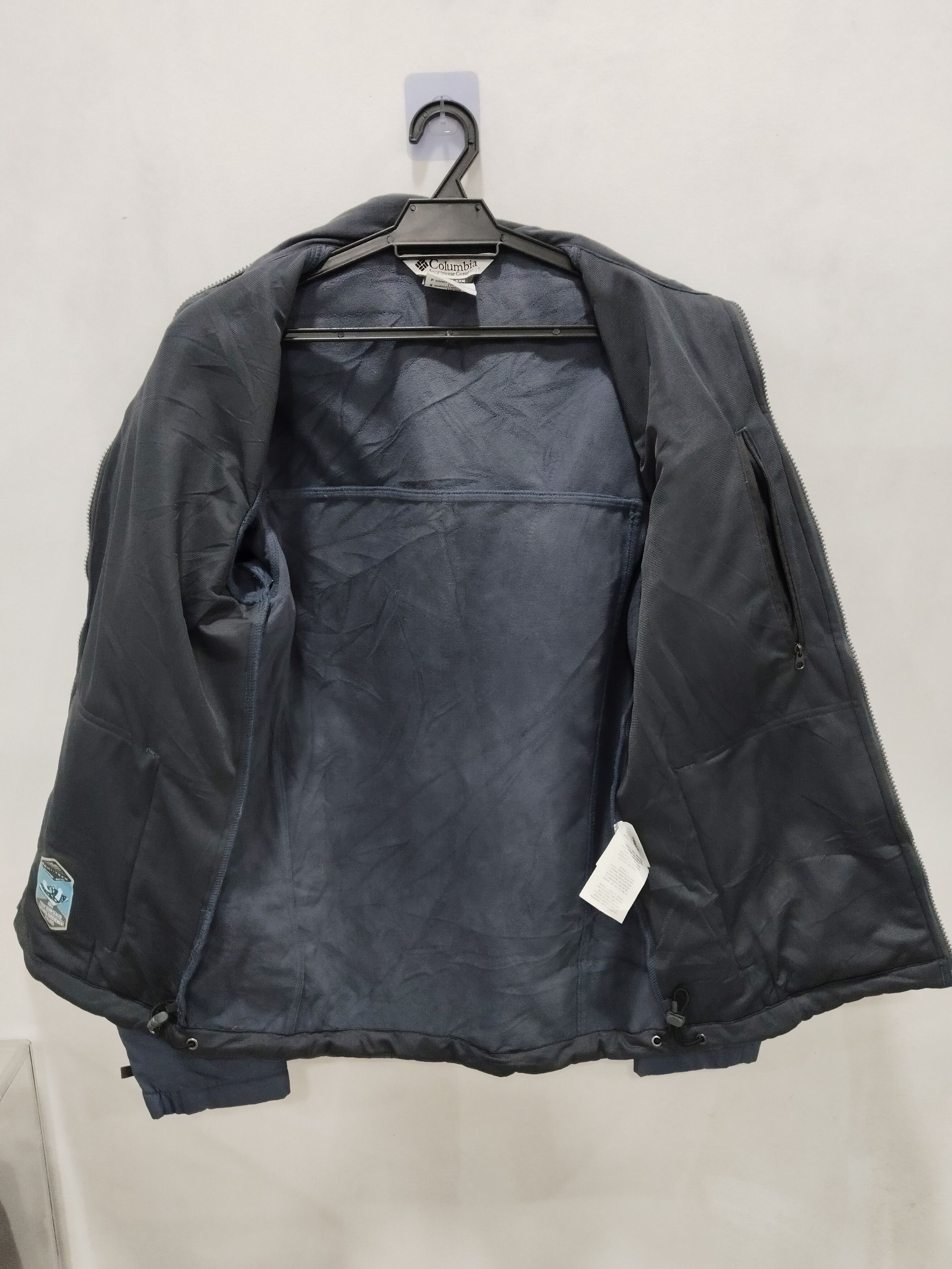 Columbia × Japanese Brand Colombia Water proof Omni Shield inner Fleece Jacket Size US S / EU 44-46 / 1 - 5 Thumbnail