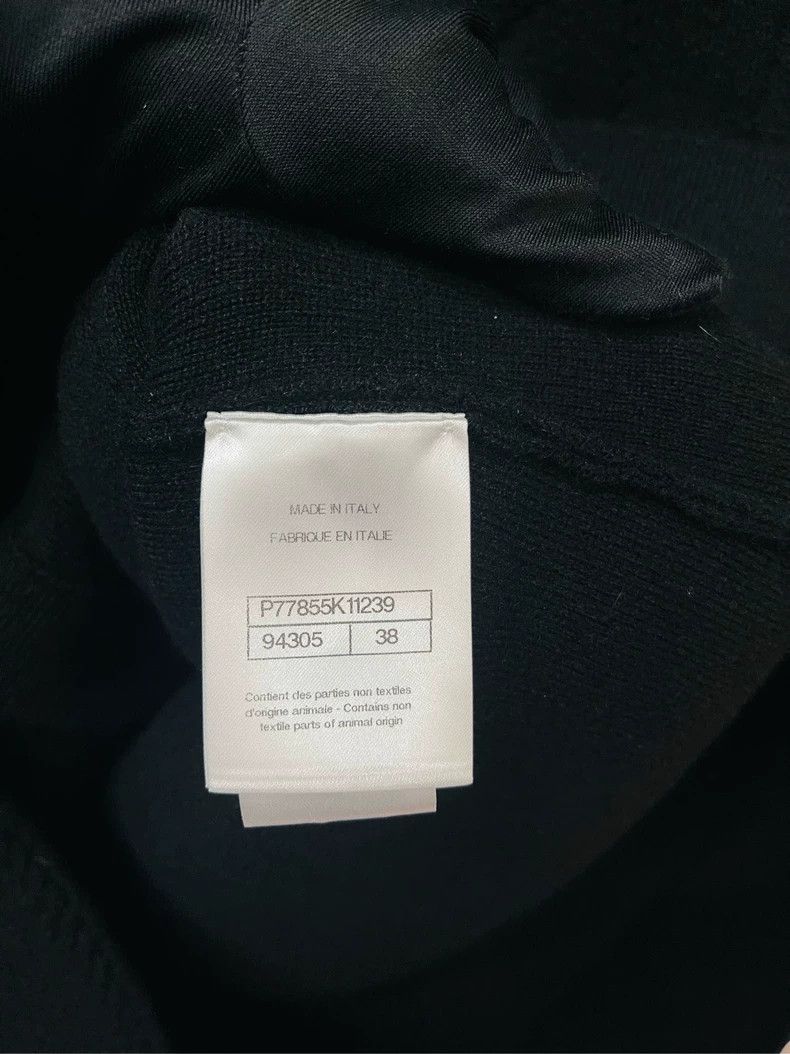 Chanel Chanel 24B black diamond patchwork four-pocket vest 2504-Ne Size XS / US 0-2 / IT 36-38 - 3 Thumbnail