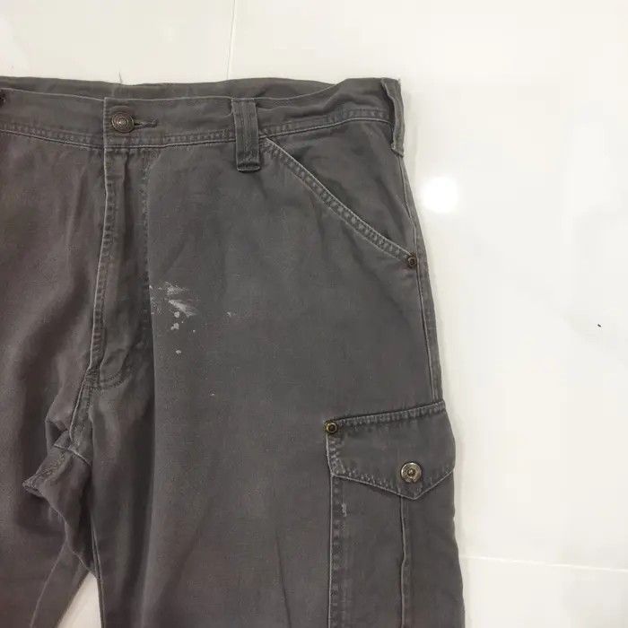 Japanese Brand JAPANESE BRAND FADED CARGO PANTS Size US 34 / EU 50 - 5 Thumbnail