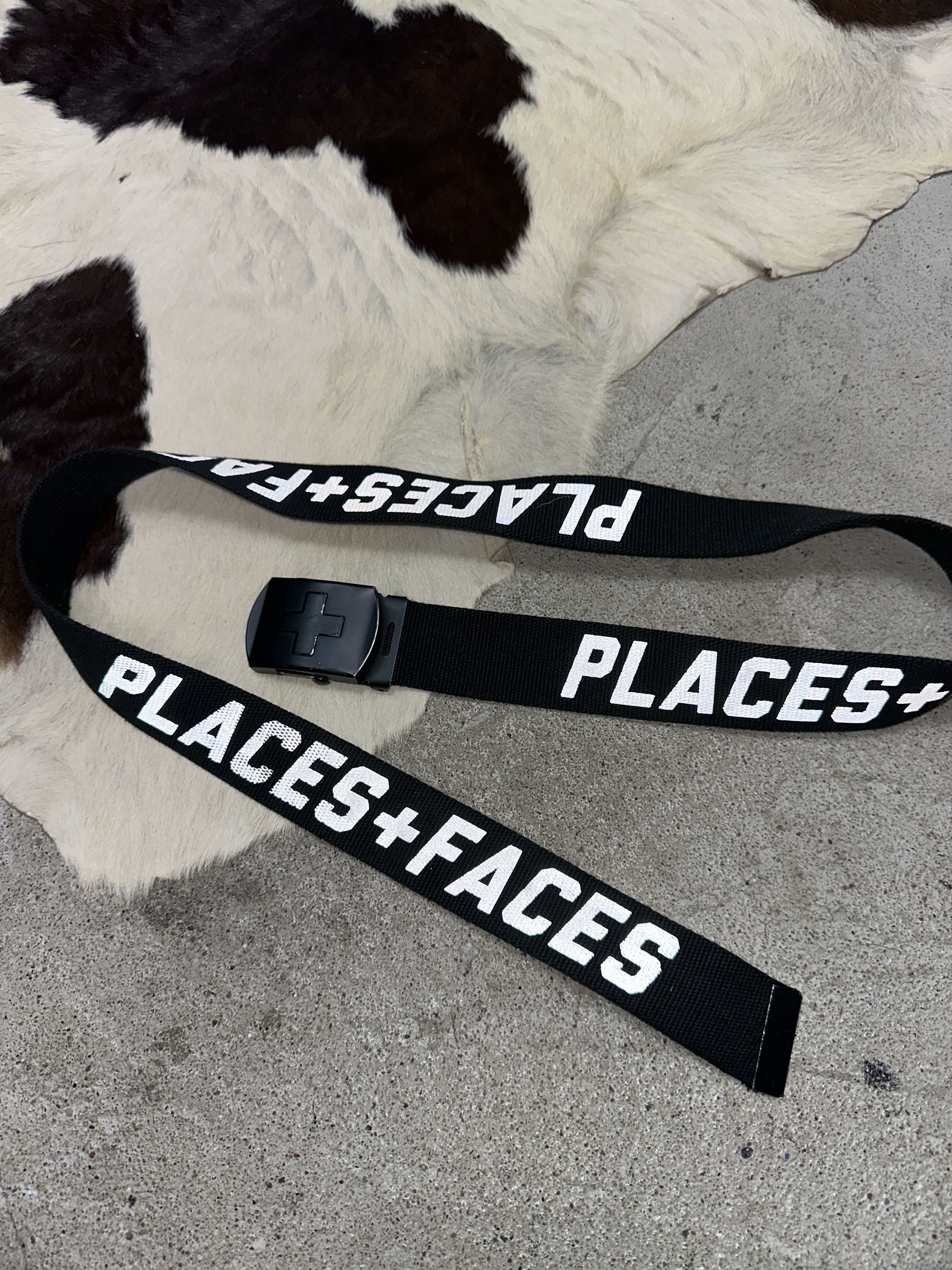 Places + Faces Vintage Reflective Hype Beast Places + Faces Belt Y2K Size ONE SIZE - 3 Thumbnail
