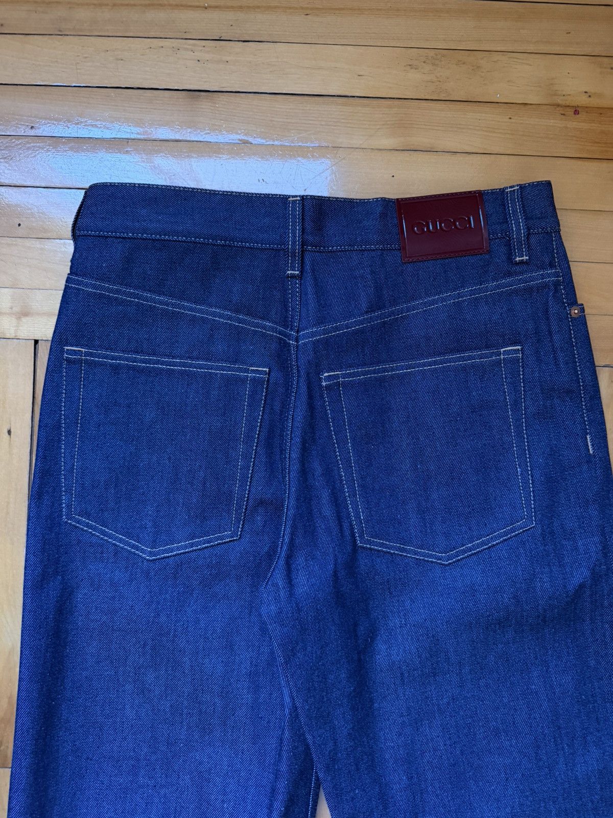 Gucci Boyfriend fit denim jeans Size 27" / US 4 / IT 40 - 7 Thumbnail