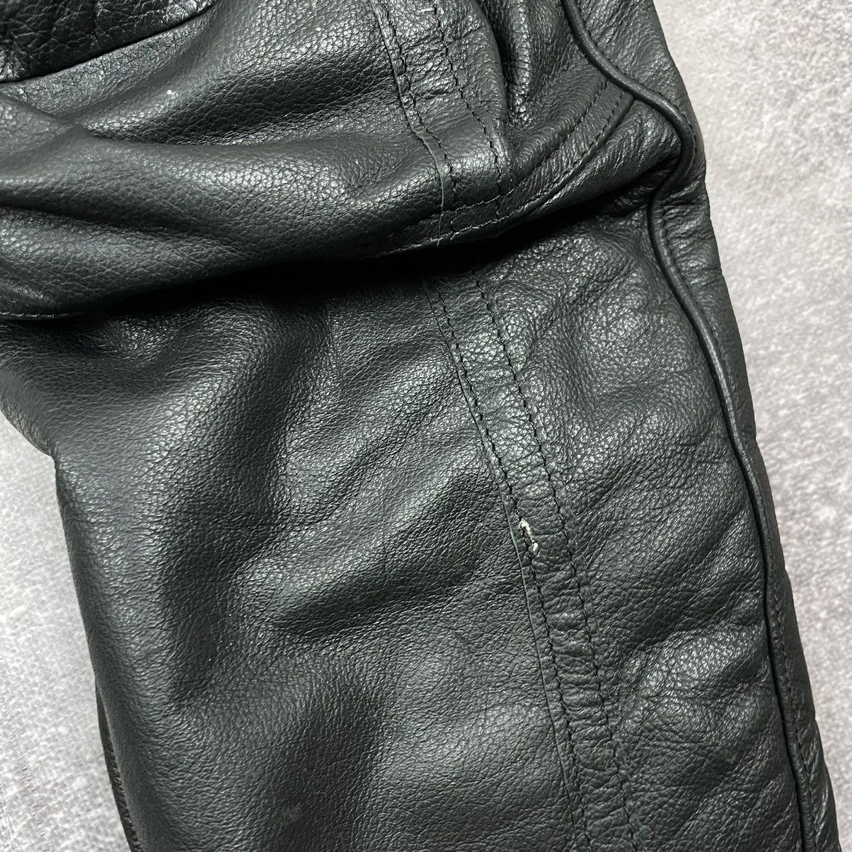 Dainese Vintage Dainese Japanese 🇯🇵 Racing Leather Pants Size US 38 / EU 54 - 8 Thumbnail
