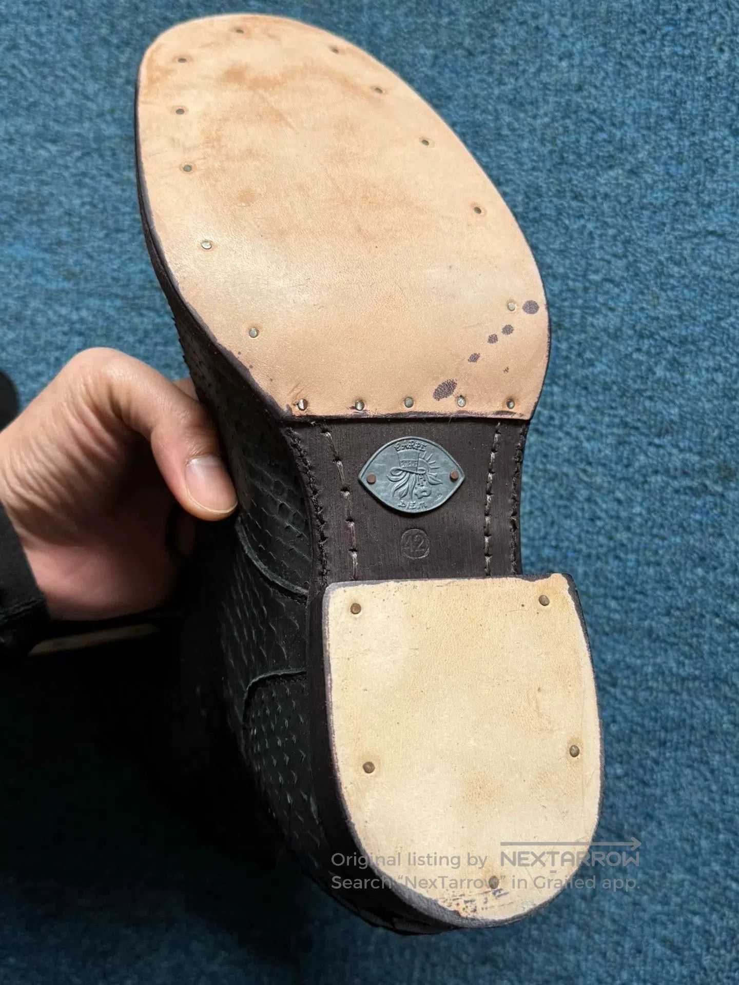 Carpe Diem c. Size US 9 / EU 42 - 3 Thumbnail