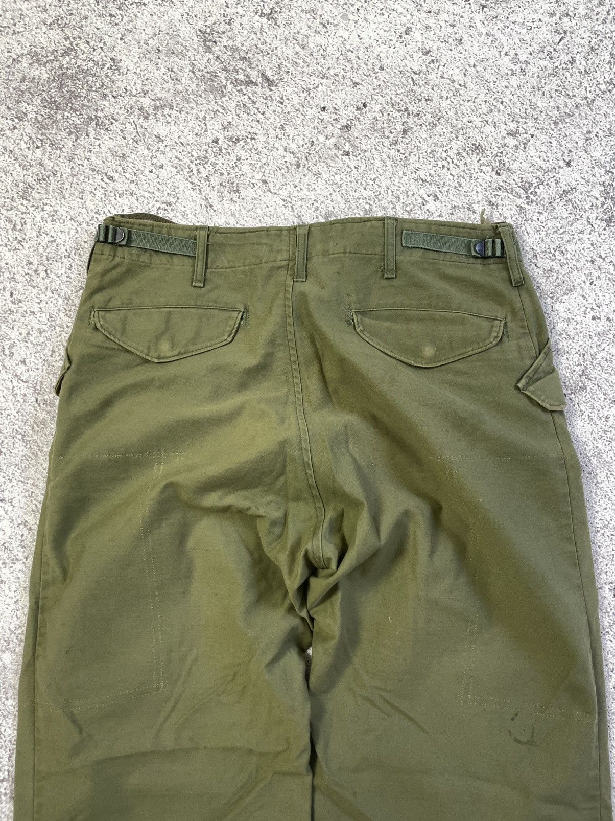 Vintage Vintage 60s US ARMY M65 Trousers Military Pants vietnam war Size US 34 / EU 50 - 7 Thumbnail
