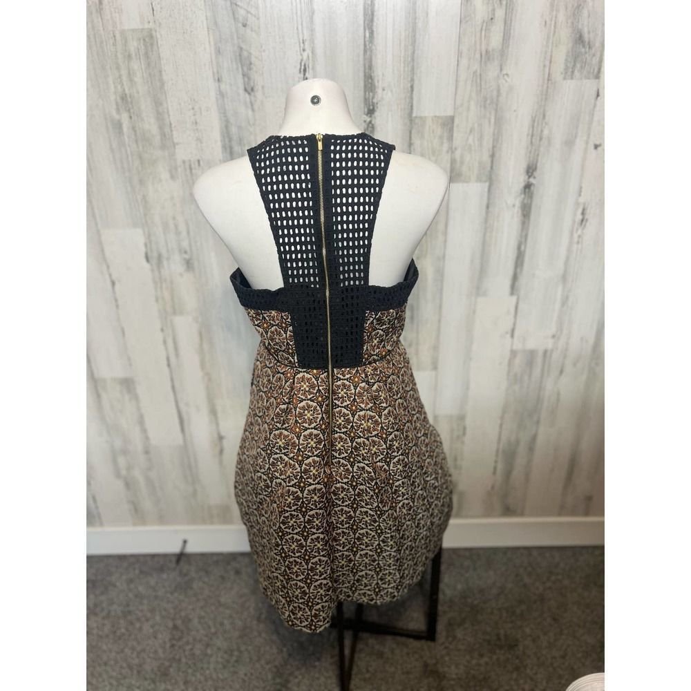 H&M H&M Women’s Geometric Print Dress Size 12 – Crochet Racerbac Size L / US 10 / IT 46 - 5 Thumbnail