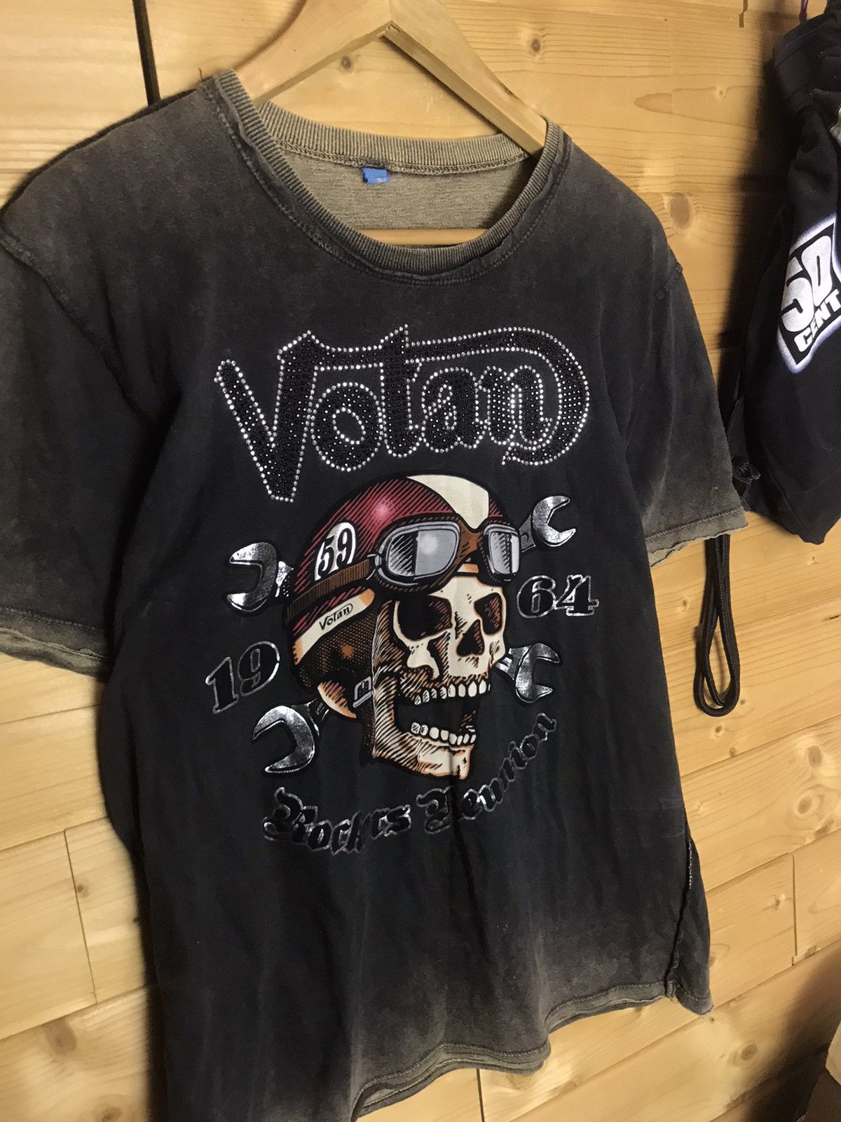 Amplified Amplified Votan rockers reunion ed hardy style t-shirt Size L / US 10 / IT 46 - 3 Thumbnail