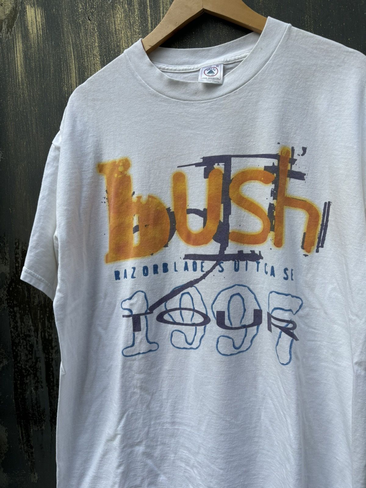 Band Tees VERY RARE! Vintage 1997 Bush Tour Band Tees Rock Size US XL / EU 56 / 4 - 1 Thumbnail