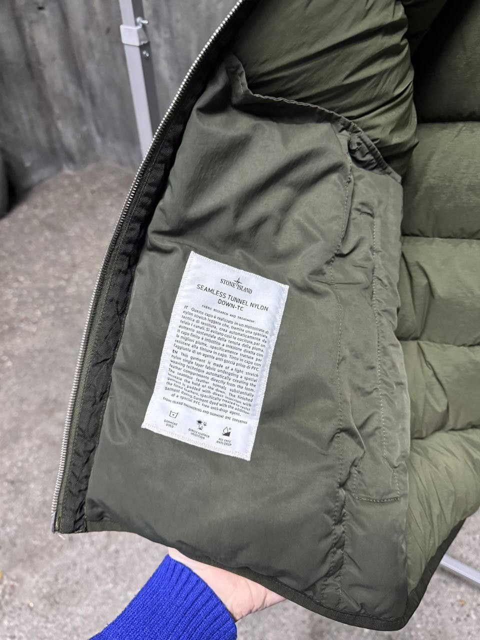Stone Island Stone Island Seamless Tunnel Nylon Down-TC Size US XL / EU 56 / 4 - 5 Thumbnail