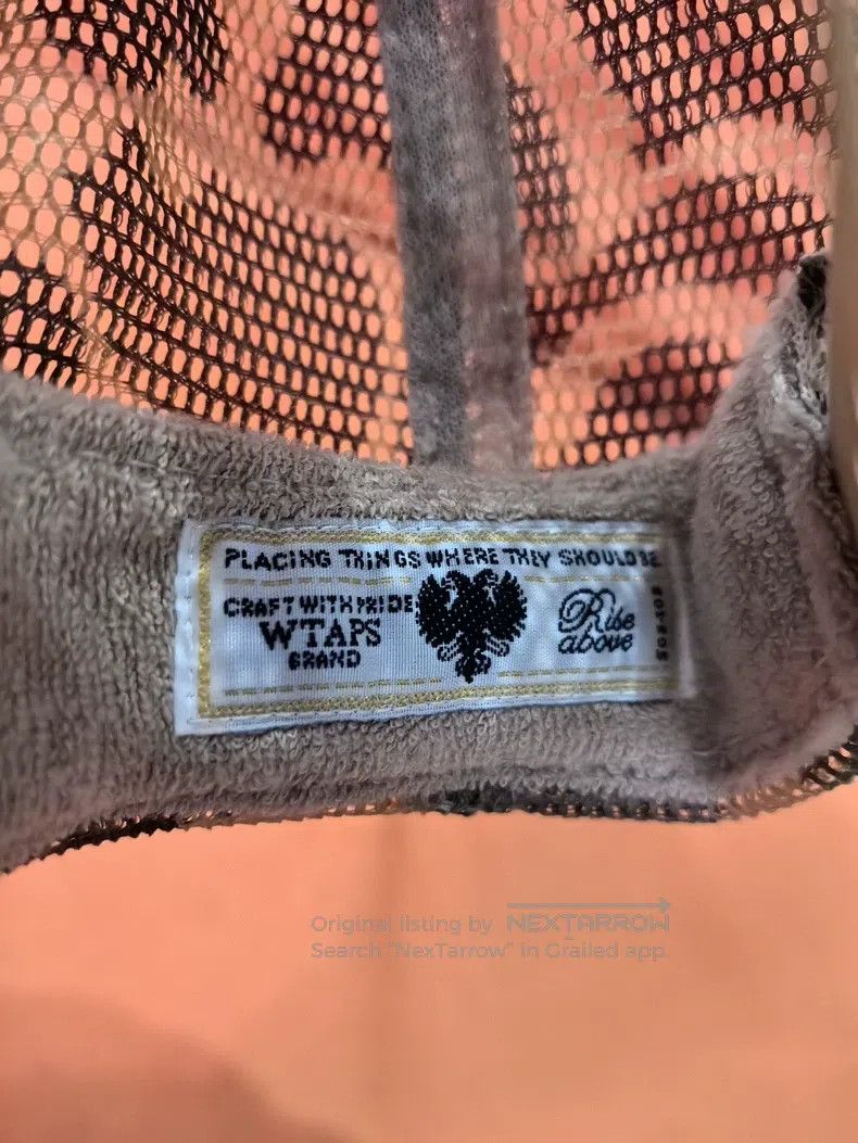 Wtaps Wtaps Camouflage truck cap Size ONE SIZE - 6 Thumbnail