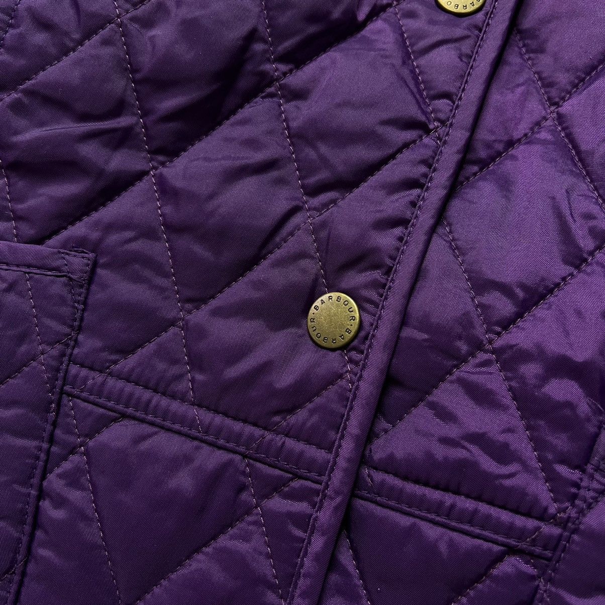 Barbour BARBOUR Women's Summer Liddesdale Quilt Jacket Size M / US 6-8 / IT 42-44 - 10 Thumbnail