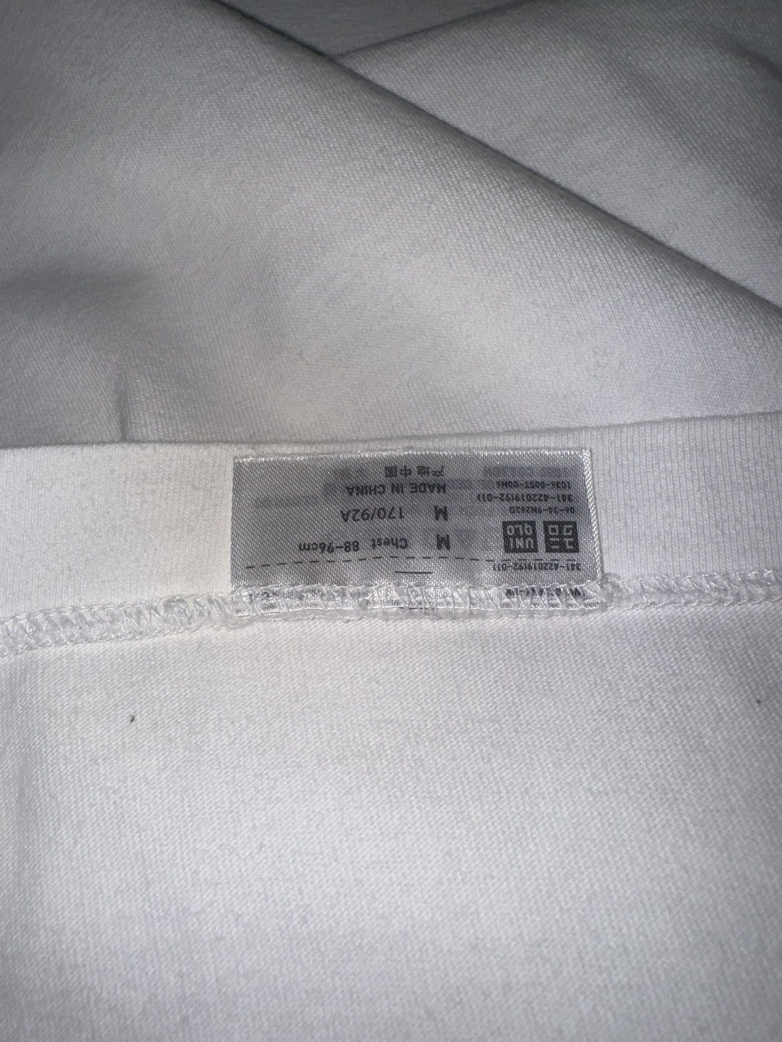 Japanese Brand × Kaws × Uniqlo Kaws x Uniqlo Hanging Baby T shirt Size US M / EU 48-50 / 2 - 6 Thumbnail