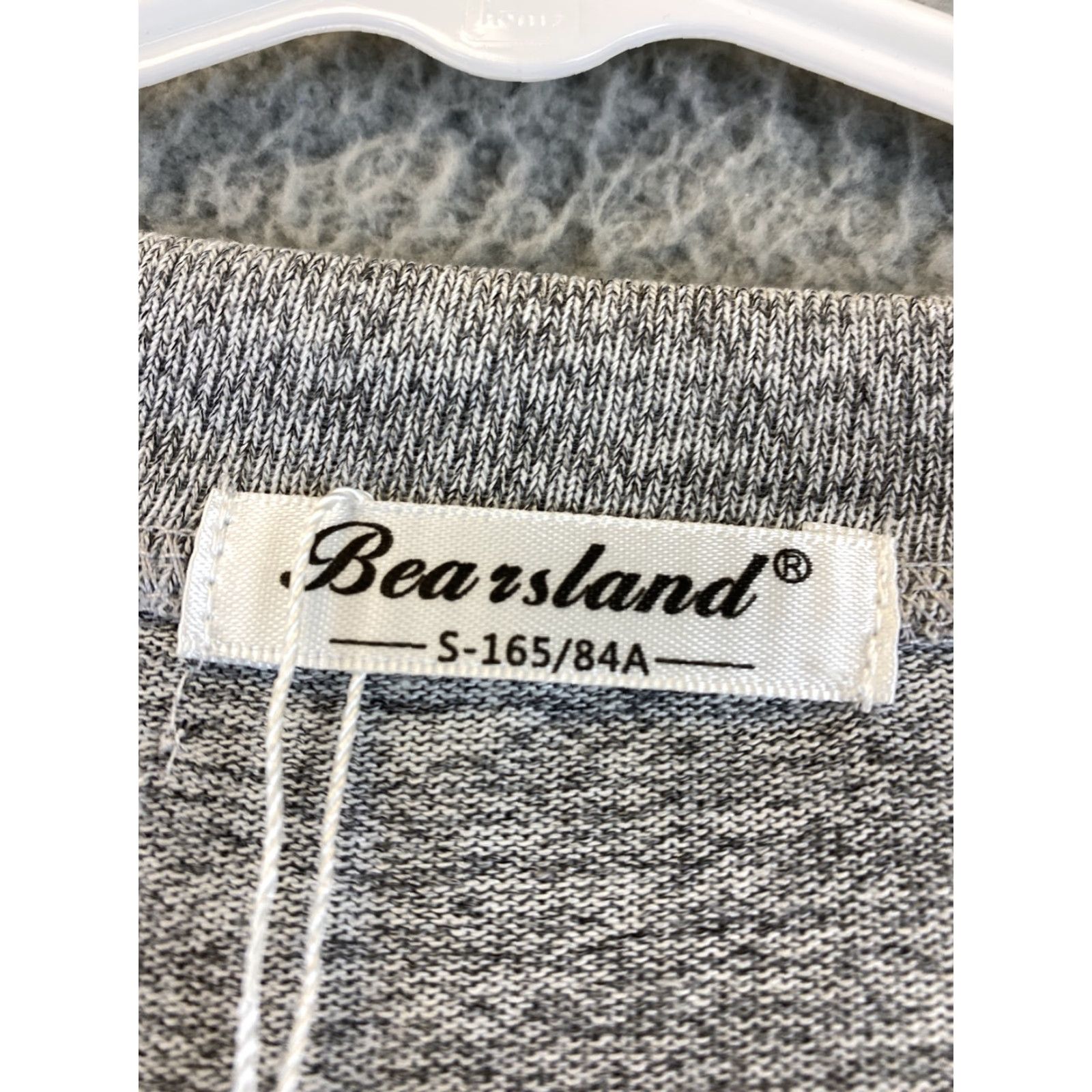 Vintage Bearsland Maternity Nursing Top S Small Gray / 78-42 Size S / US 4 / IT 40 - 5 Thumbnail
