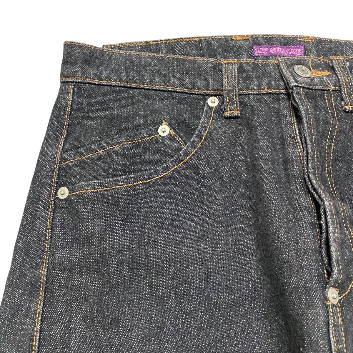 Lip Service LIP SERVICE Denim Engineered Jeans Size 28" / US 6 / IT 42 - 4 Thumbnail