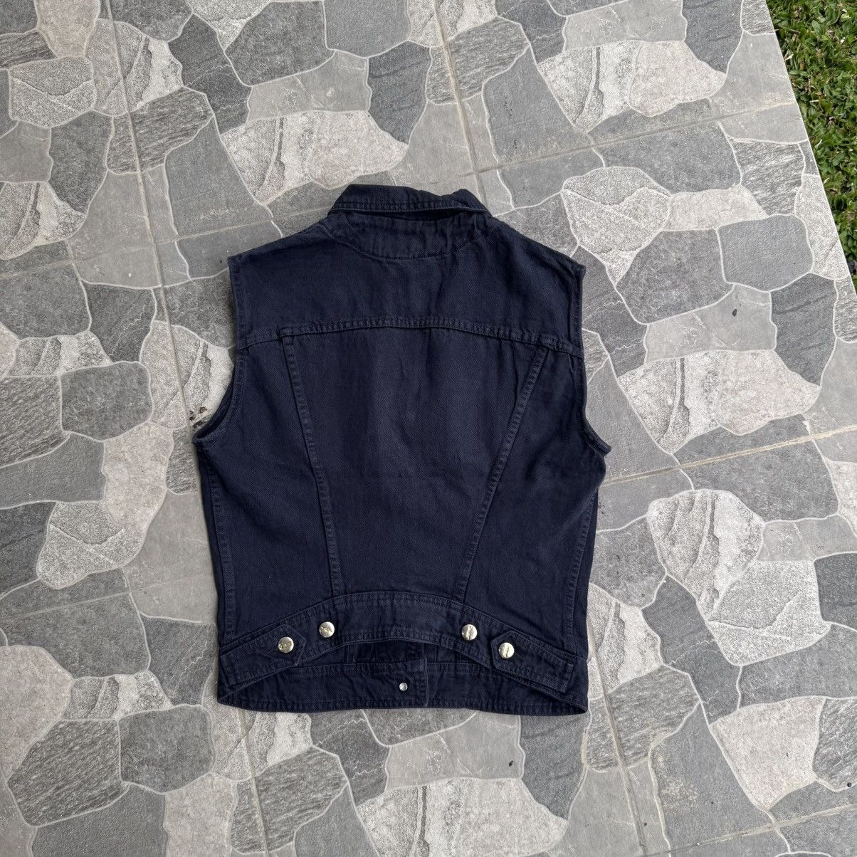 Katharine Hamnett London Katharine Hamnet Vest Denim Size US S / EU 44-46 / 1 - 2 Thumbnail