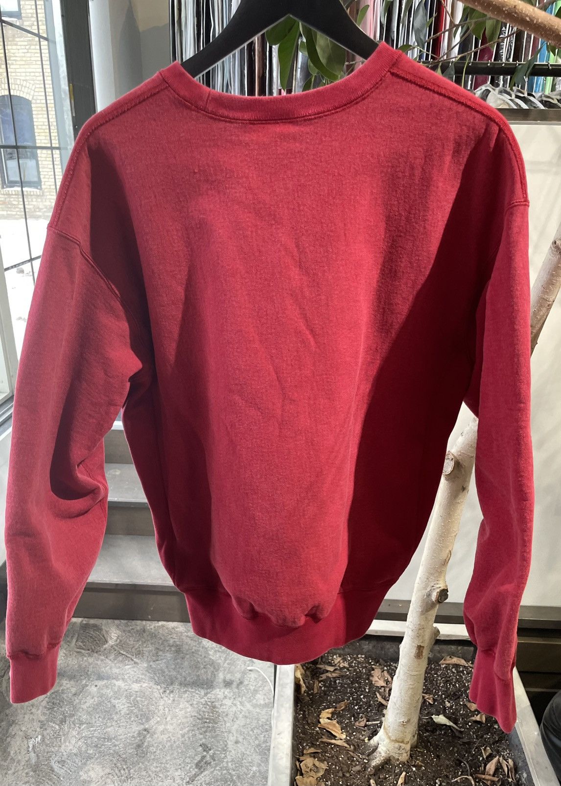 Supreme Supreme Washed Box Logo Crewneck Size US L / EU 52-54 / 3 - 3 Thumbnail