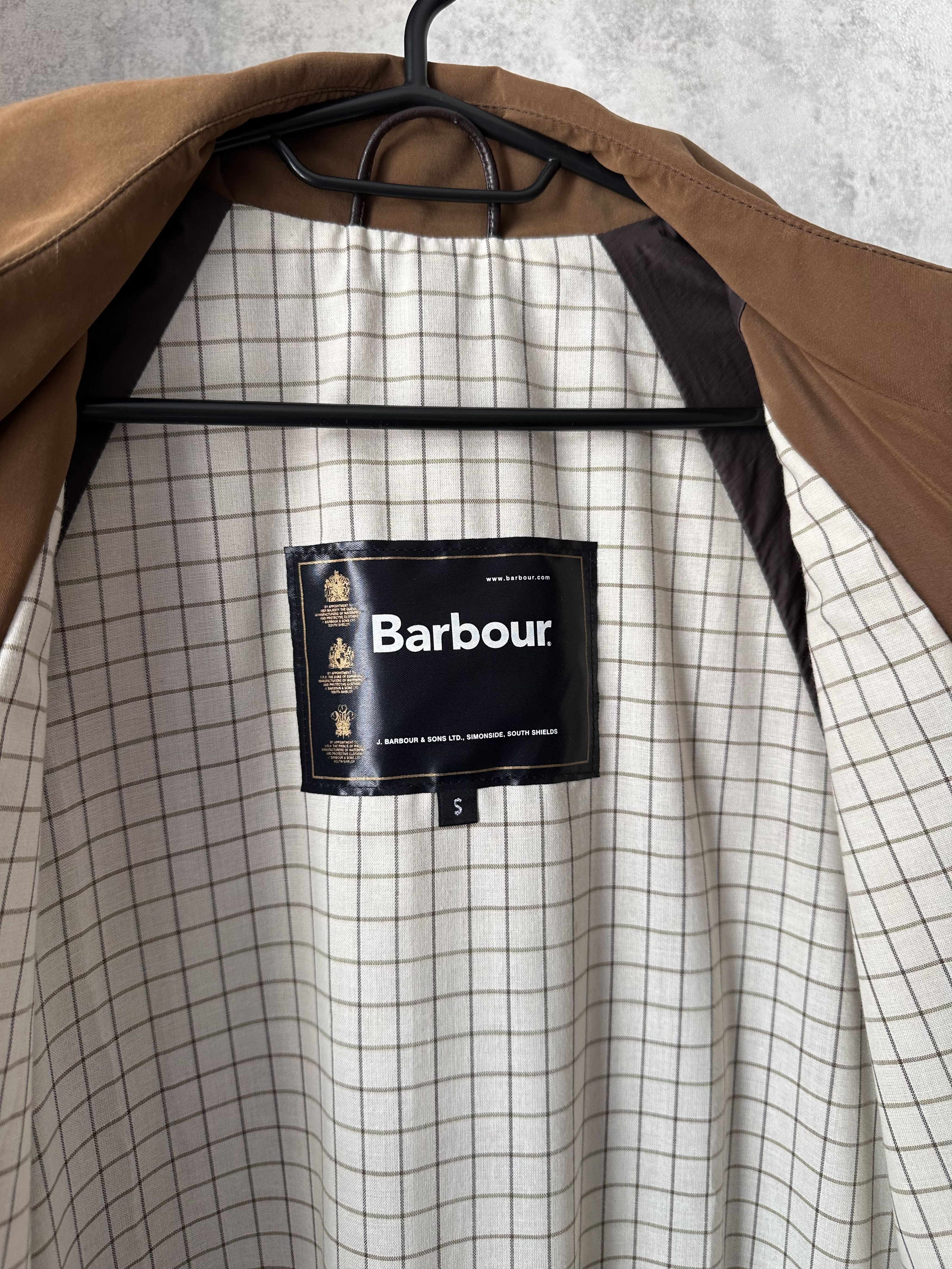 Barbour Barbour trench coat Size US S / EU 44-46 / 1 - 9 Thumbnail