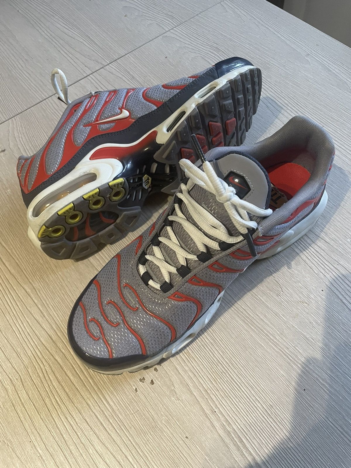 Nike Nike Air Max Plus Tn Grey USA Size US 8 / EU 41 - 8 Thumbnail
