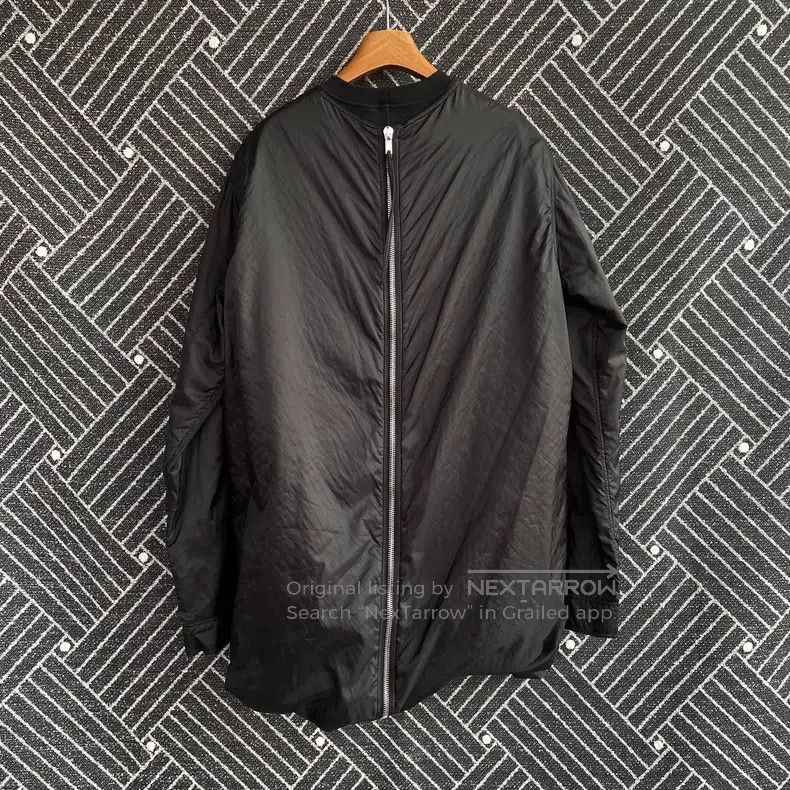 Rick Owens Rick Owens Black Double Two-Piece Multiple-Wear Jacket Size US M / EU 48-50 / 2 - 2 Thumbnail