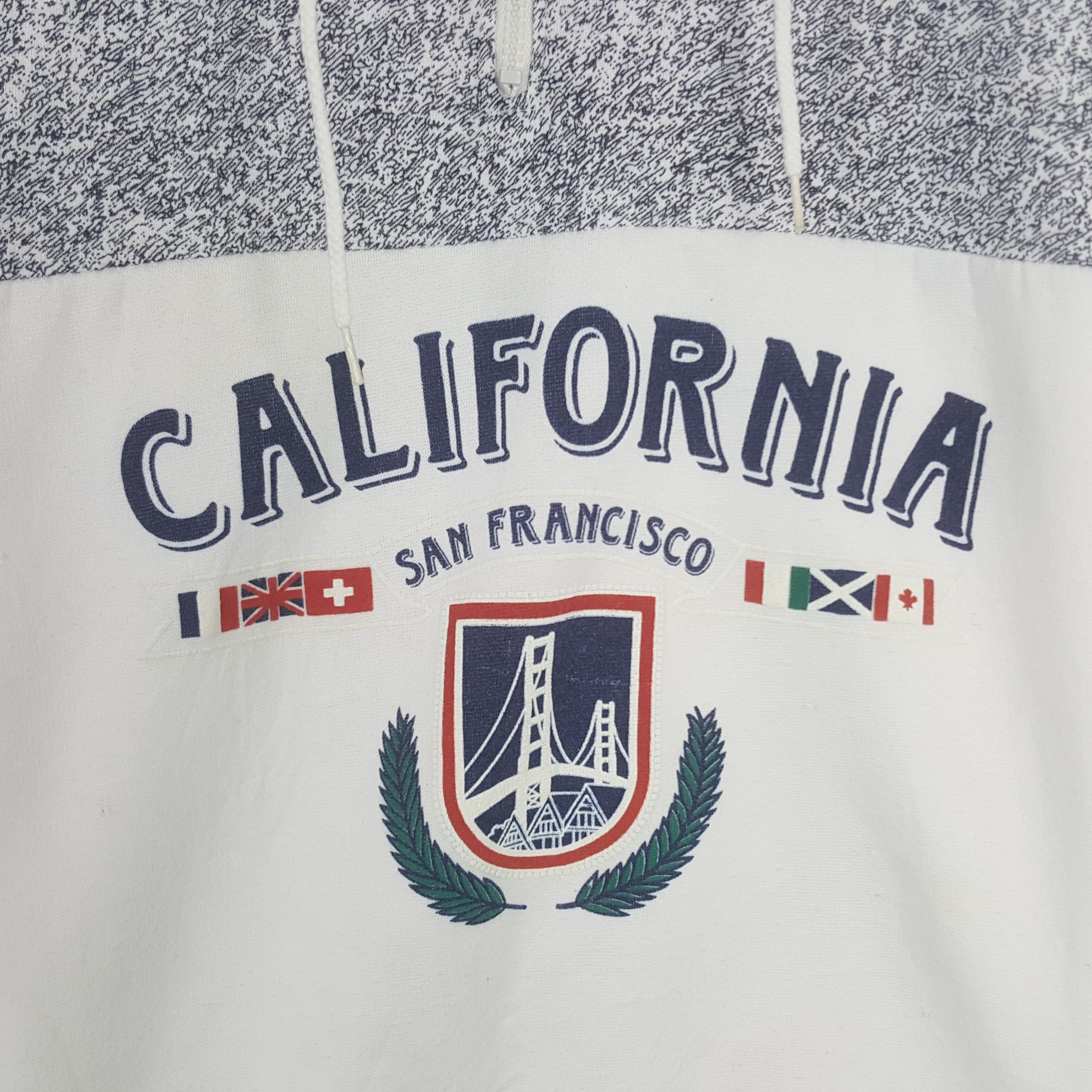 Vintage Vintage California San Francisco Sweatshirt C290N27 Size US M / EU 48-50 / 2 - 2 Thumbnail