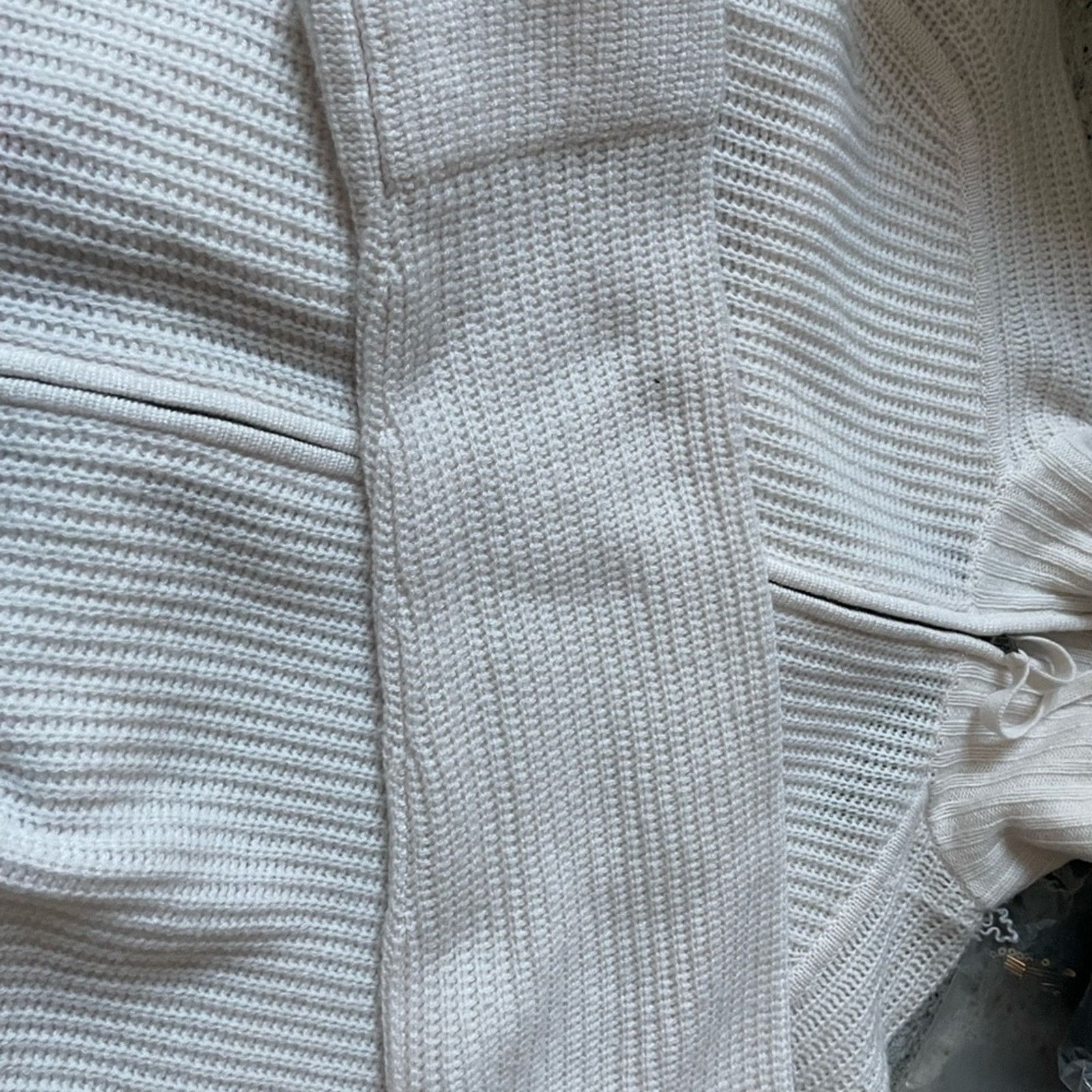 360Cashmere Wool/Cashmere Blended Full Zip Sweater from 360 Cashmere Size M / US 6-8 / IT 42-44 - 5 Thumbnail