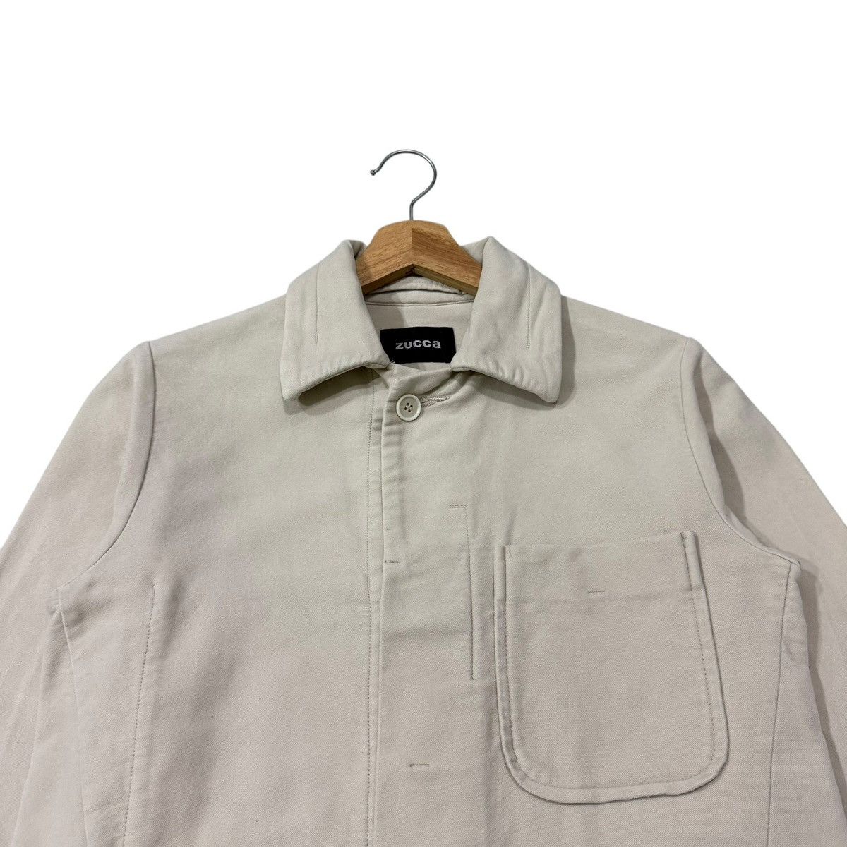 Zucca Vintage Zucca Issey Miyake Long Buttons Jacket Size US M / EU 48-50 / 2 - 7 Thumbnail