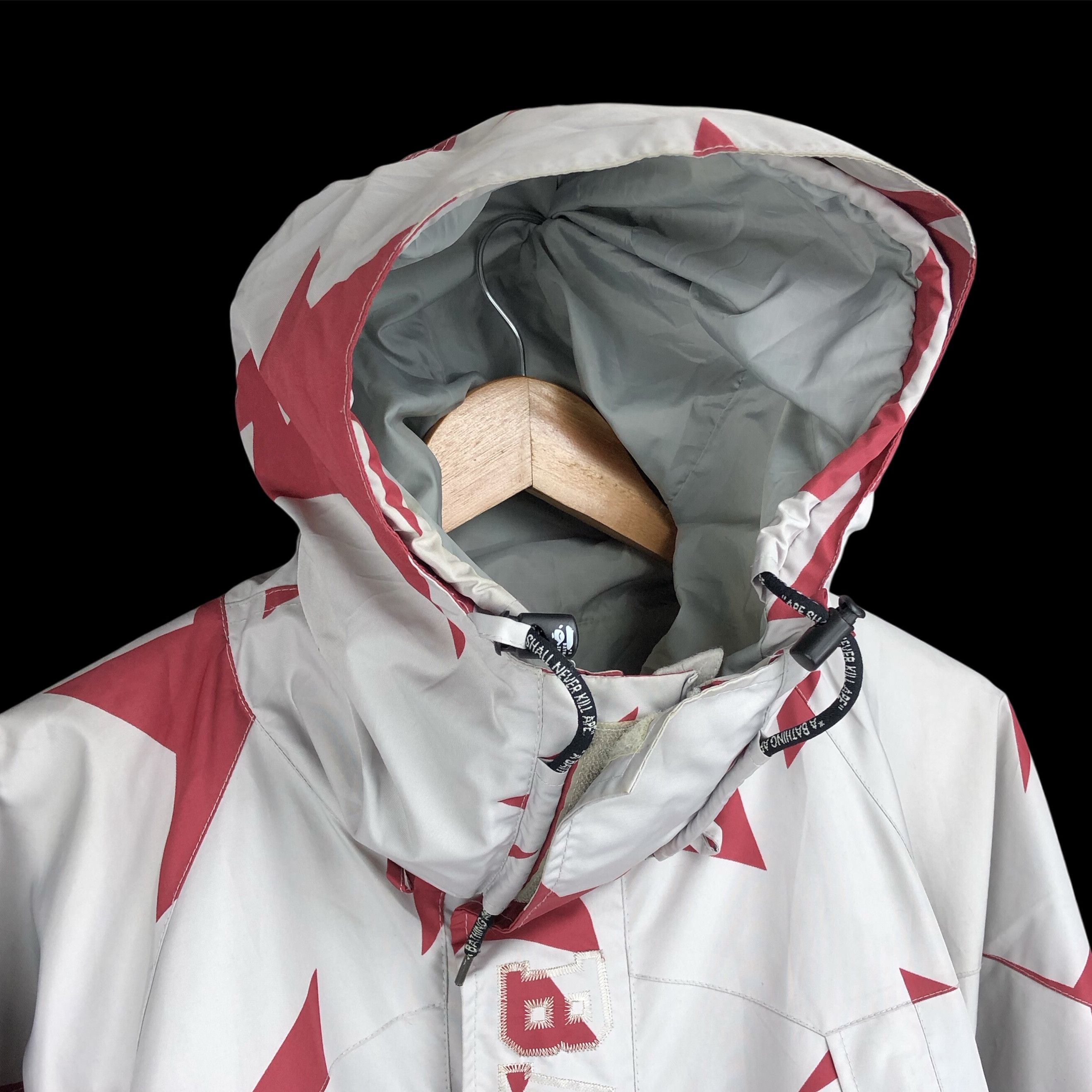 Bape BAPE Red Sta Camo Snowboard Jacket | Rare | S Size US S / EU 44-46 / 1 - 5 Thumbnail