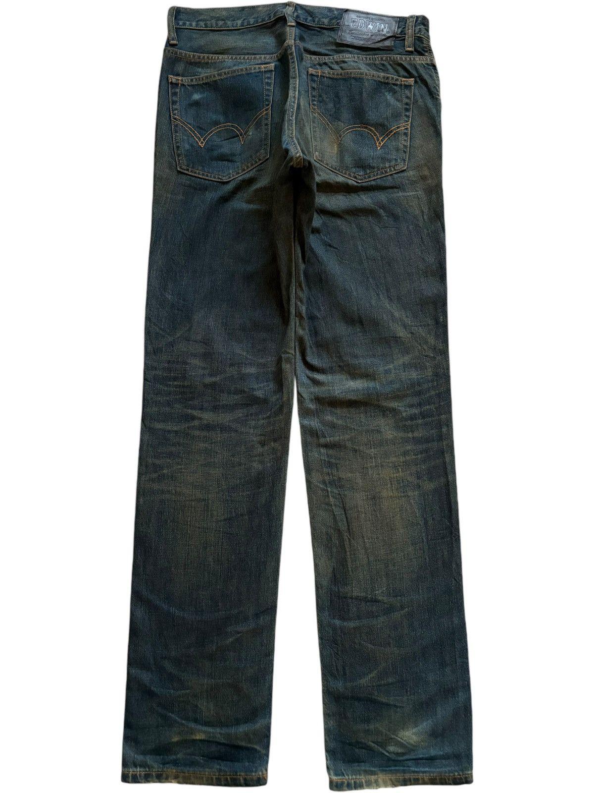 Edwin SALES🔥Exclusive Vintage Edwin XV Mud Wash Jeans Size US 34 / EU 50 - 2 Thumbnail