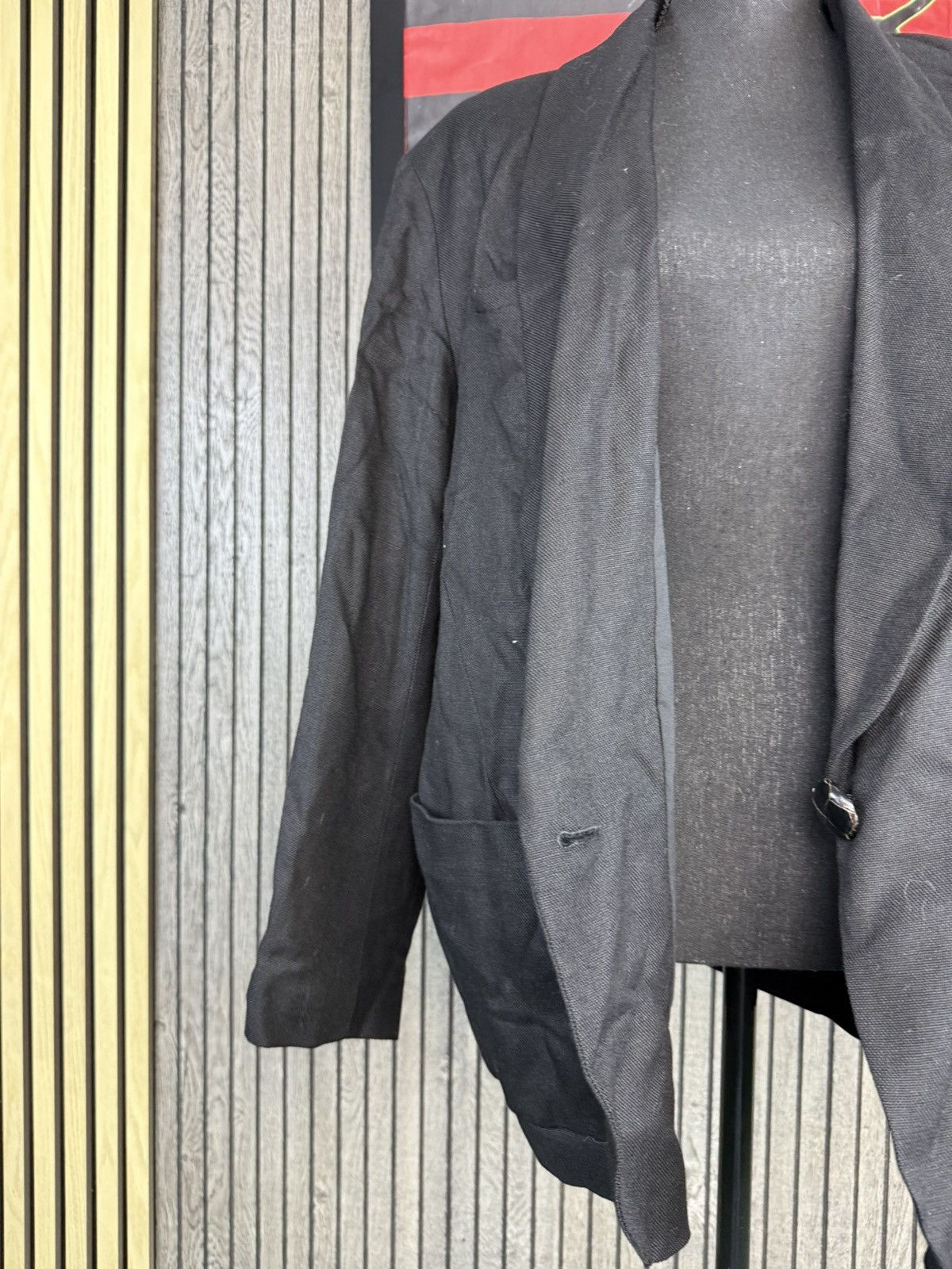 Isabel Marant Isabel Marant Women's Black Full Sleeve Oversize Blazer Size XS / US 0-2 / IT 36-38 - 7 Thumbnail