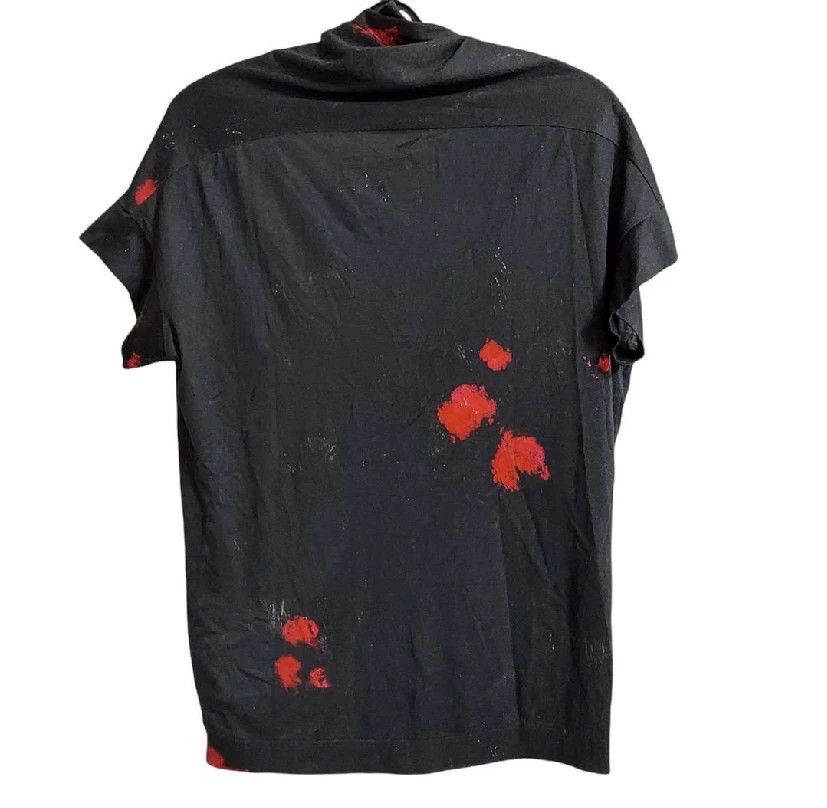 Yohji Yamamoto Yohji Yamamoto Pour Homme Short Sleeve Size US M / EU 48-50 / 2 - 2 Thumbnail