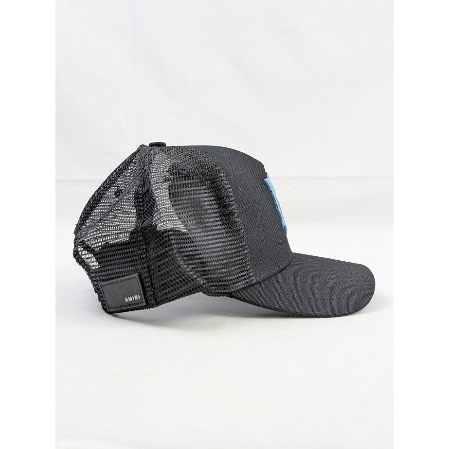 Amiri o1rshd1 Q:6 / Size: OS / MA Logo Trucker Hat / Cap in Black Size ONE SIZE - 7 Thumbnail